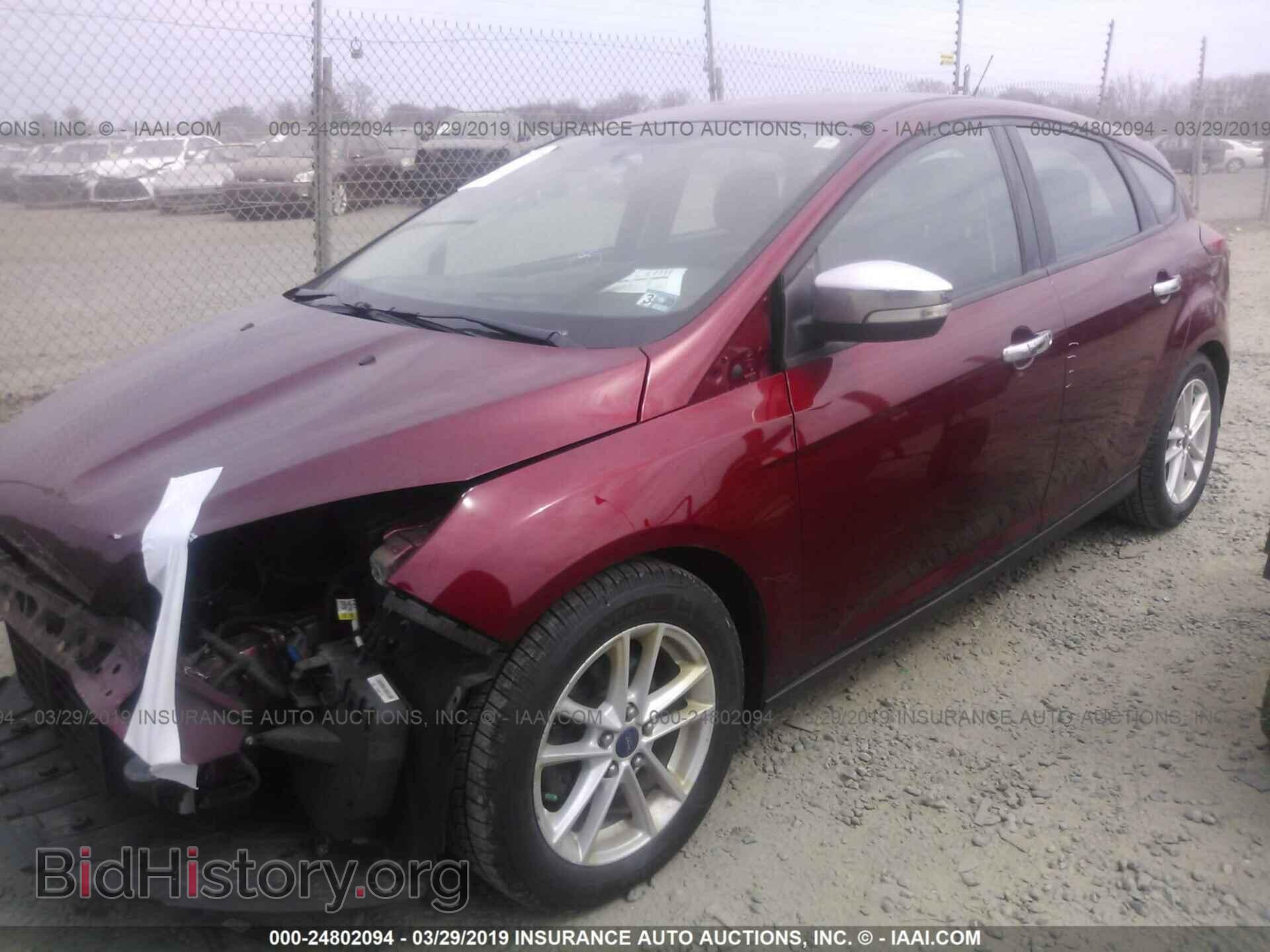 2015 FORD FOCUS - VIN: 1FADP3K22FL216040 - Photo 2