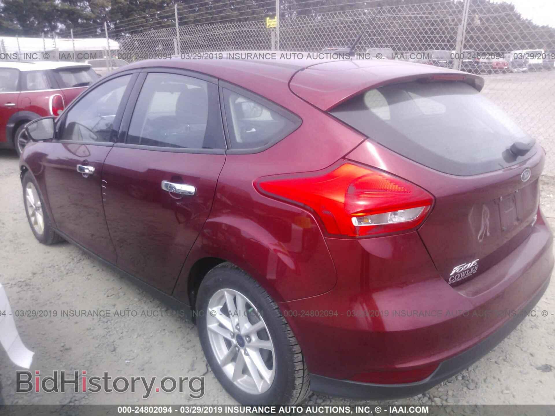 2015 FORD FOCUS - VIN: 1FADP3K22FL216040 - Photo 3