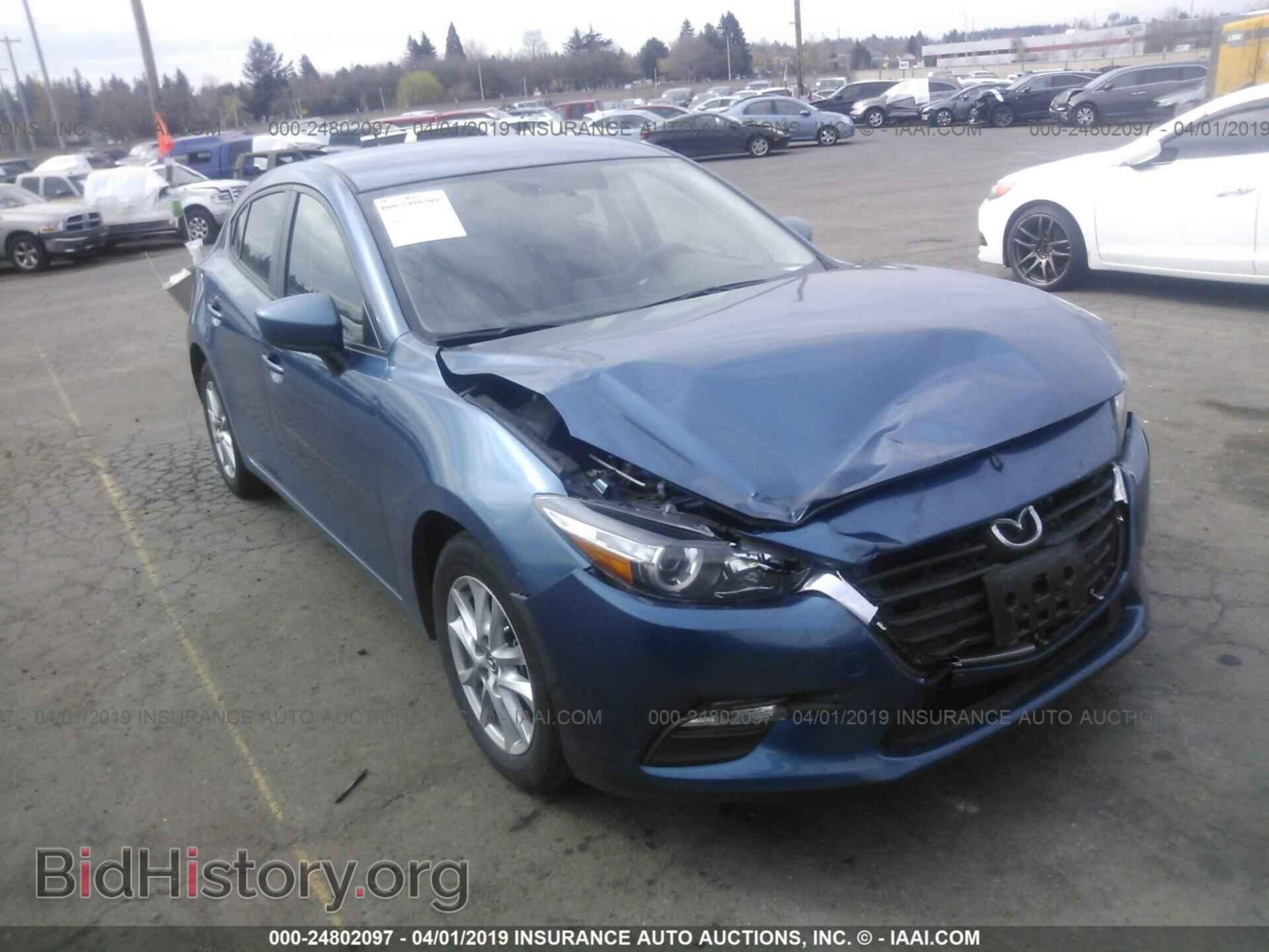 Фотография 3MZBN1K78HM155847 - MAZDA 3 2017