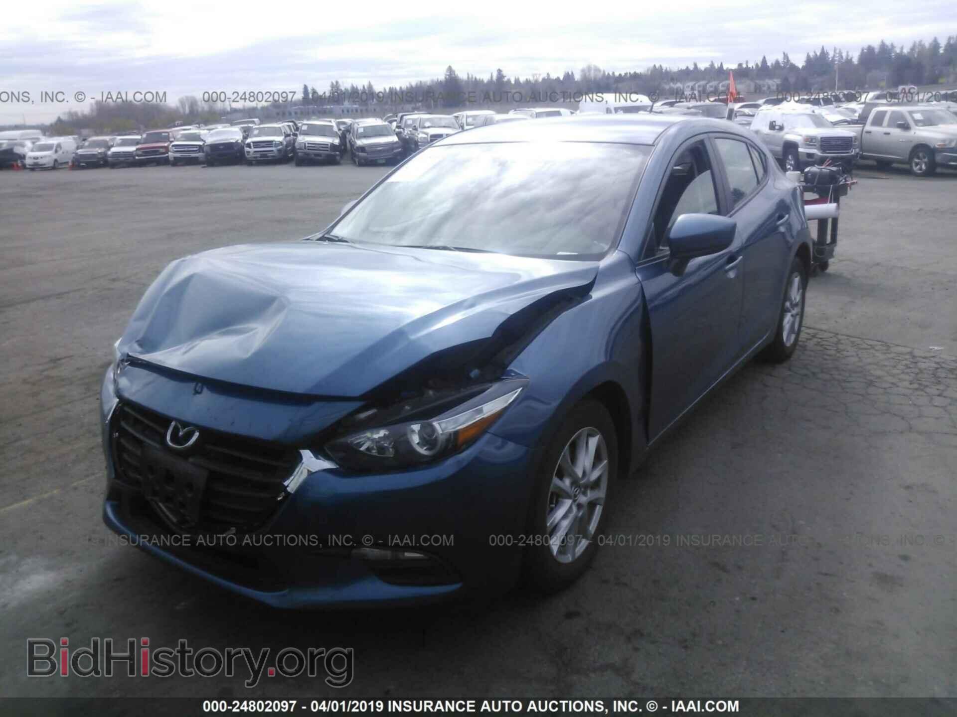 2017 MAZDA 3 - VIN: 3MZBN1K78HM155847 - Фото 2