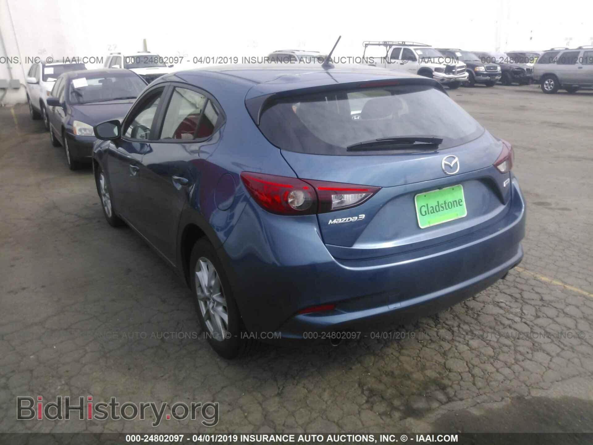 2017 MAZDA 3 - VIN: 3MZBN1K78HM155847 - Фото 3