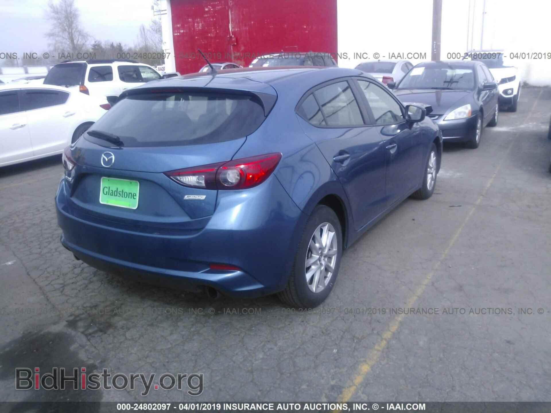 2017 MAZDA 3 - VIN: 3MZBN1K78HM155847 - Фото 4