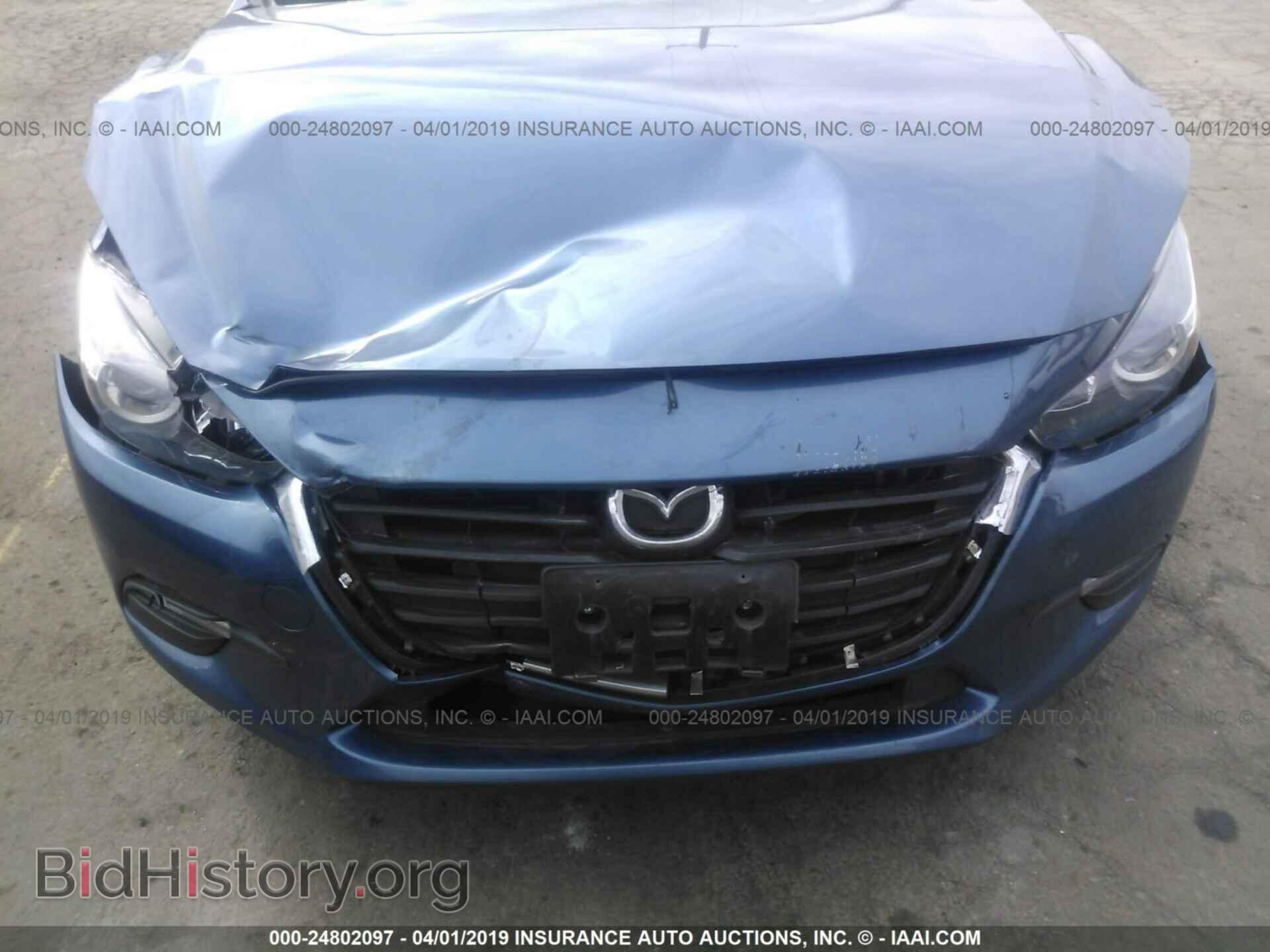 2017 MAZDA 3 - VIN: 3MZBN1K78HM155847 - Фото 6