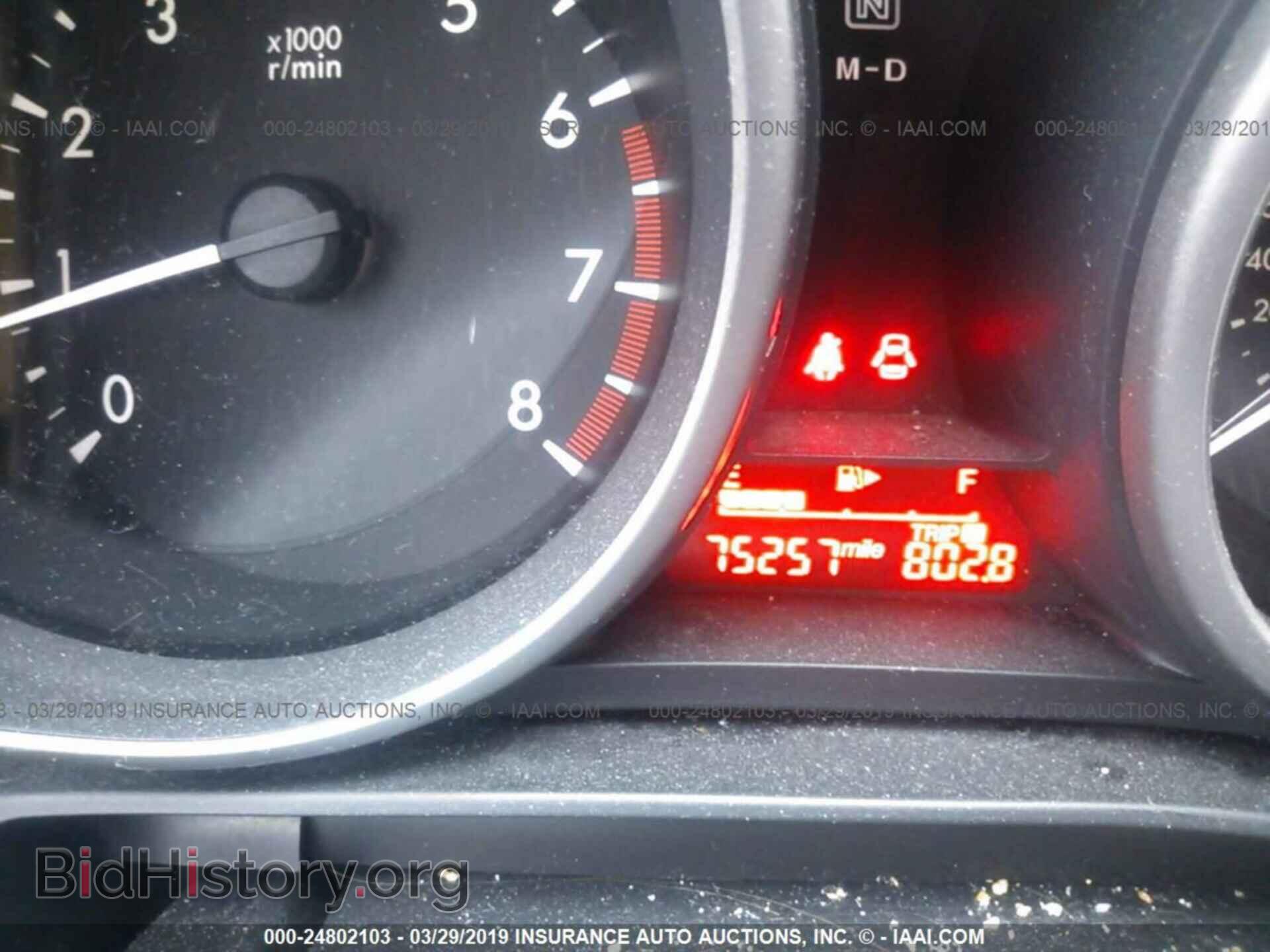 2013 MAZDA 5 - VIN: JM1CW2BL7D0148912 - Фото 7