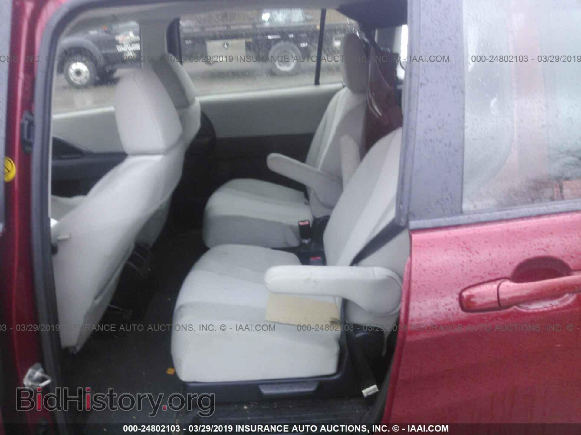 2013 MAZDA 5 - VIN: JM1CW2BL7D0148912 - Фото 8