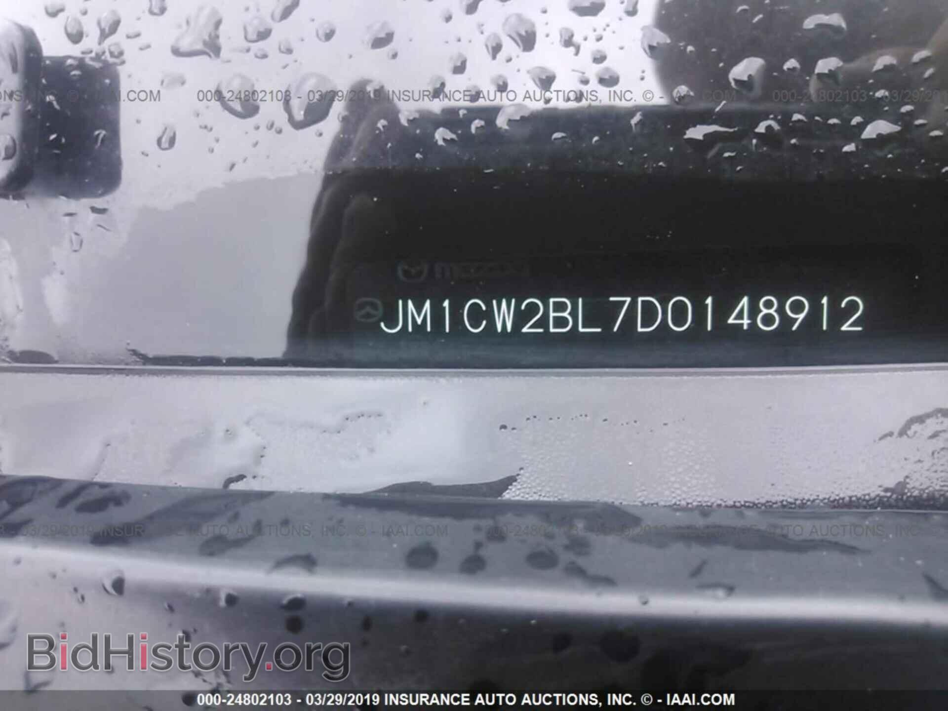 2013 MAZDA 5 - VIN: JM1CW2BL7D0148912 - Фото 9