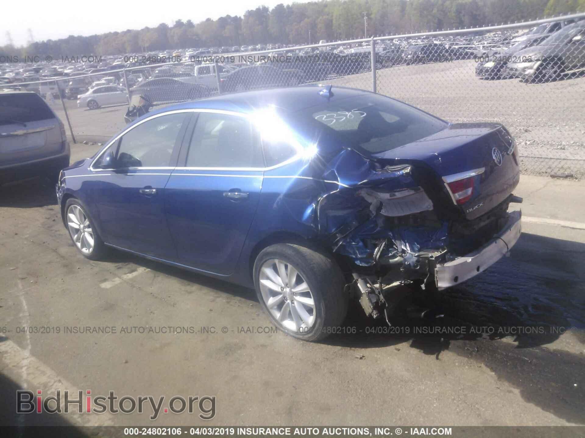 2014 BUICK VERANO - VIN: 1G4PR5SK2E4203385 - Photo 3