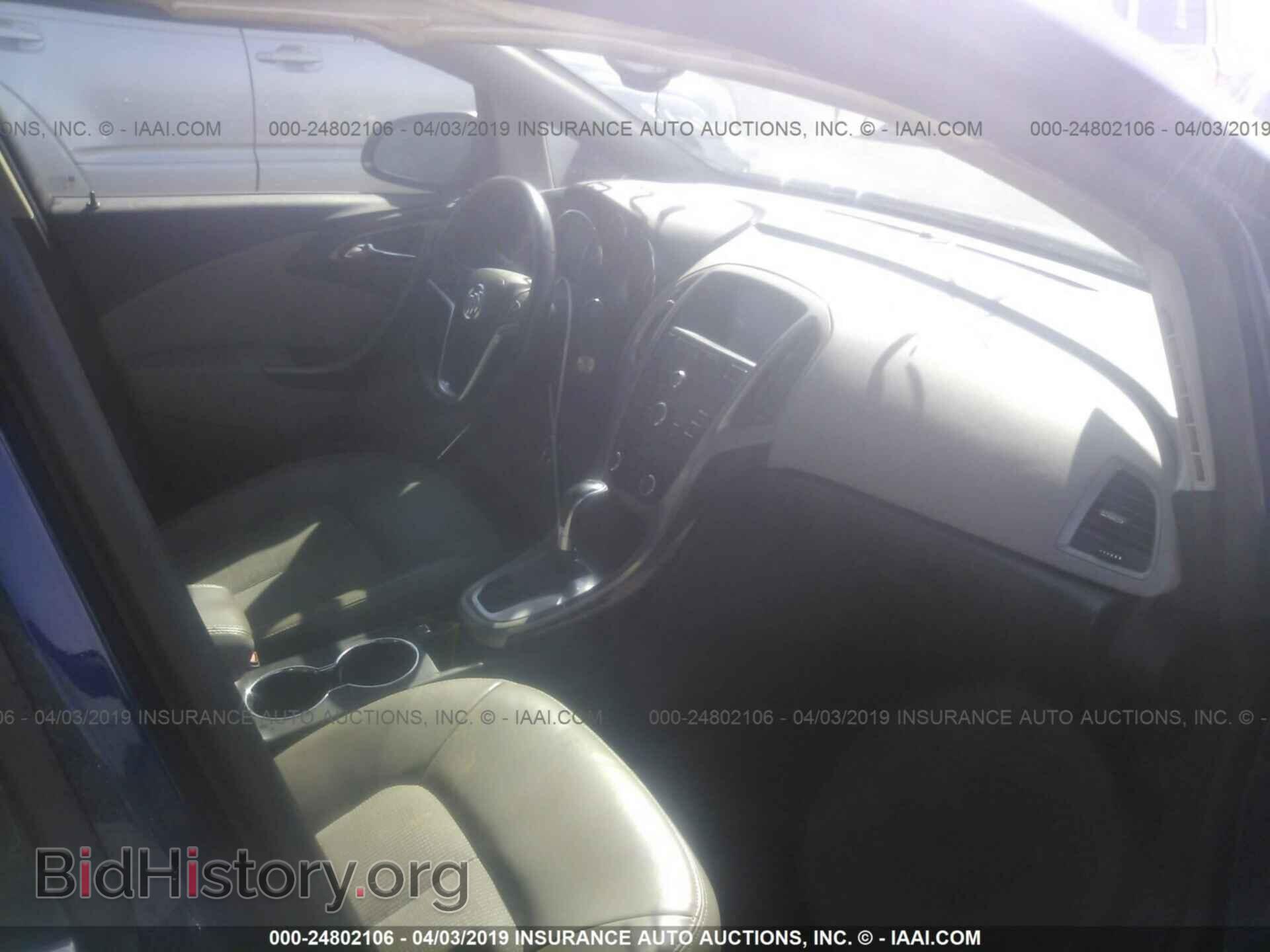 2014 BUICK VERANO - VIN: 1G4PR5SK2E4203385 - Photo 5