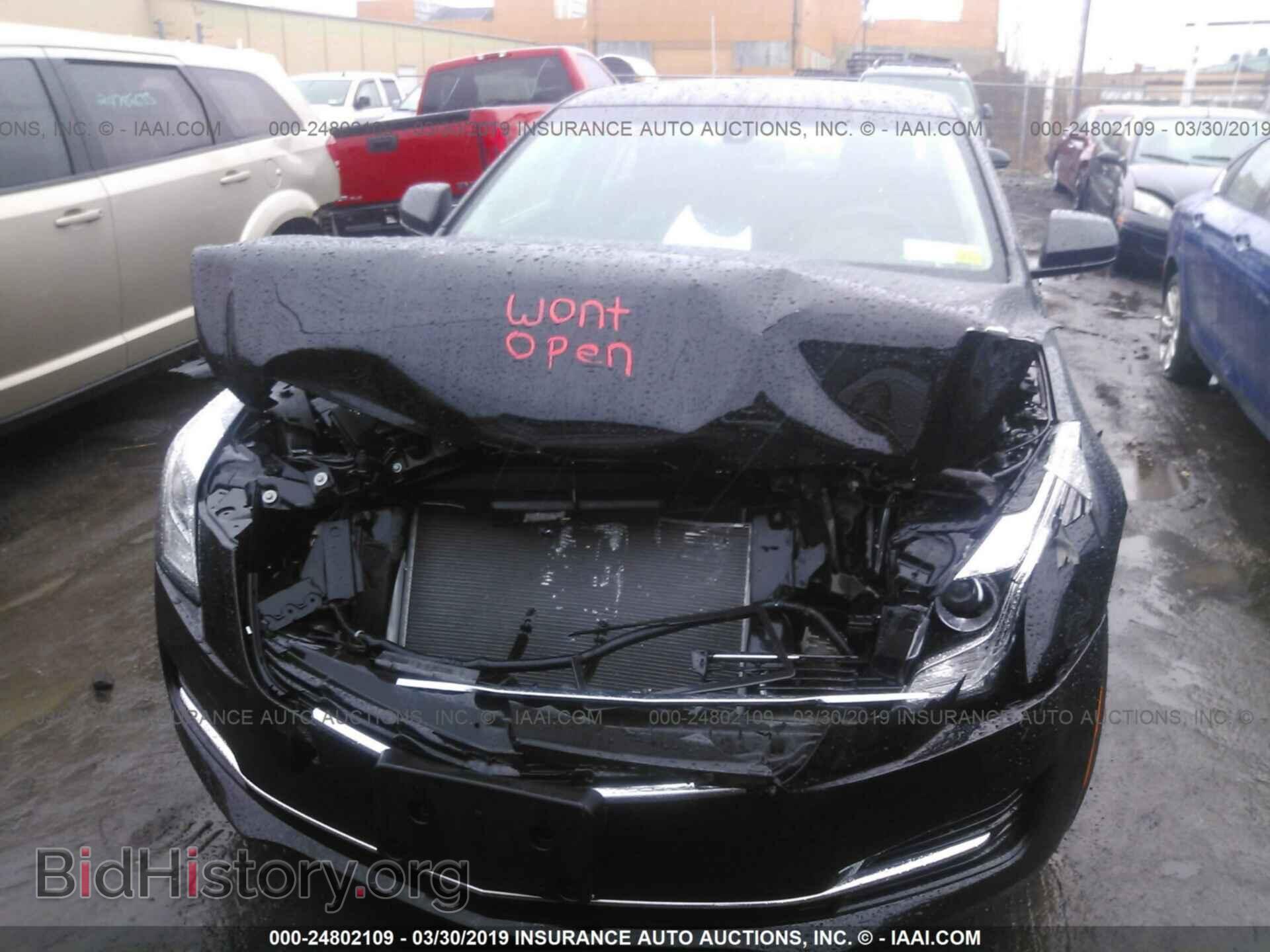 2016 CADILLAC ATS - VIN: 1G6AG5RX2G0189146 - Фото 10