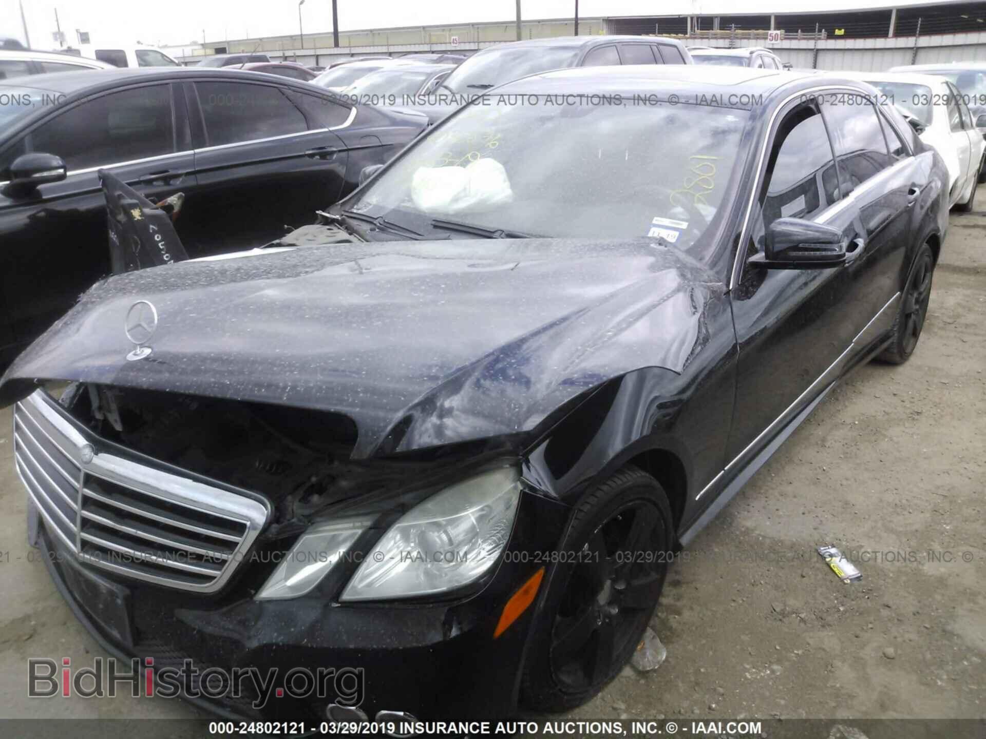 2010 MERCEDES-BENZ E - VIN: WDDHF5GB1AA112801 - Фото 2