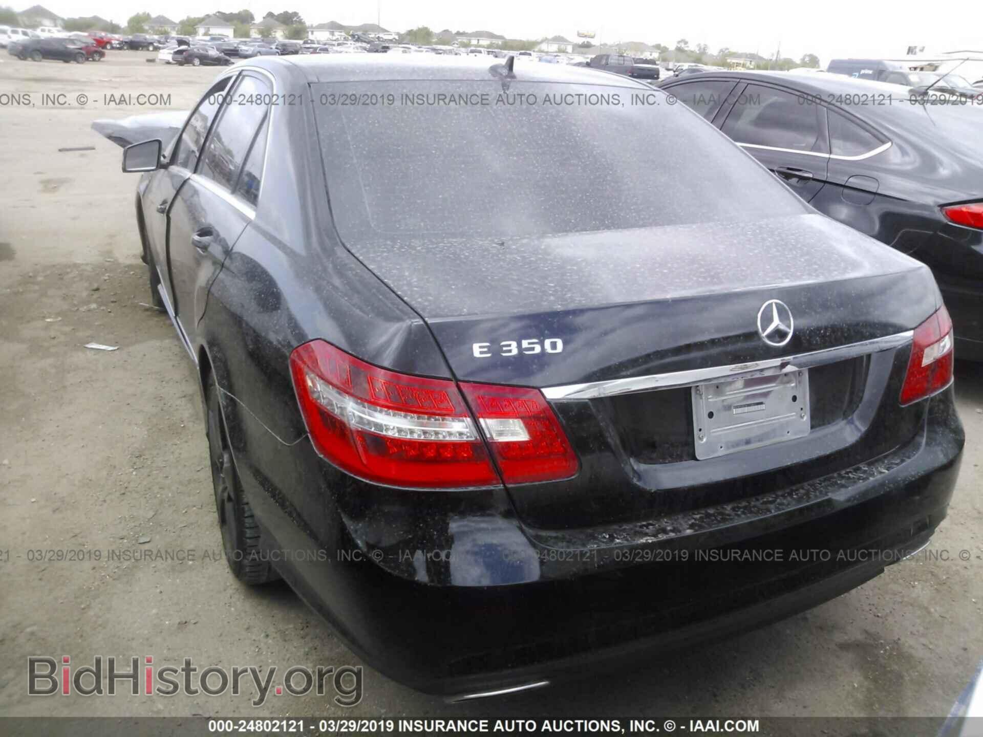 2010 MERCEDES-BENZ E - VIN: WDDHF5GB1AA112801 - Фото 3