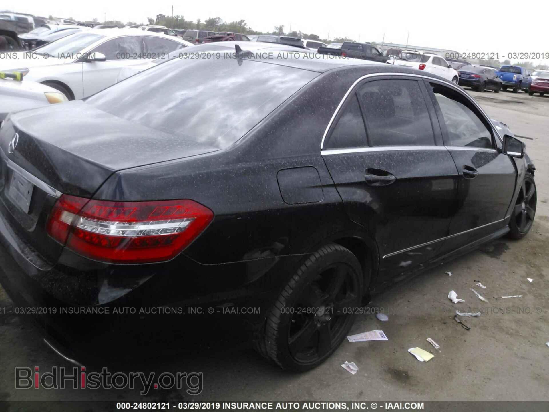 2010 MERCEDES-BENZ E - VIN: WDDHF5GB1AA112801 - Фото 4