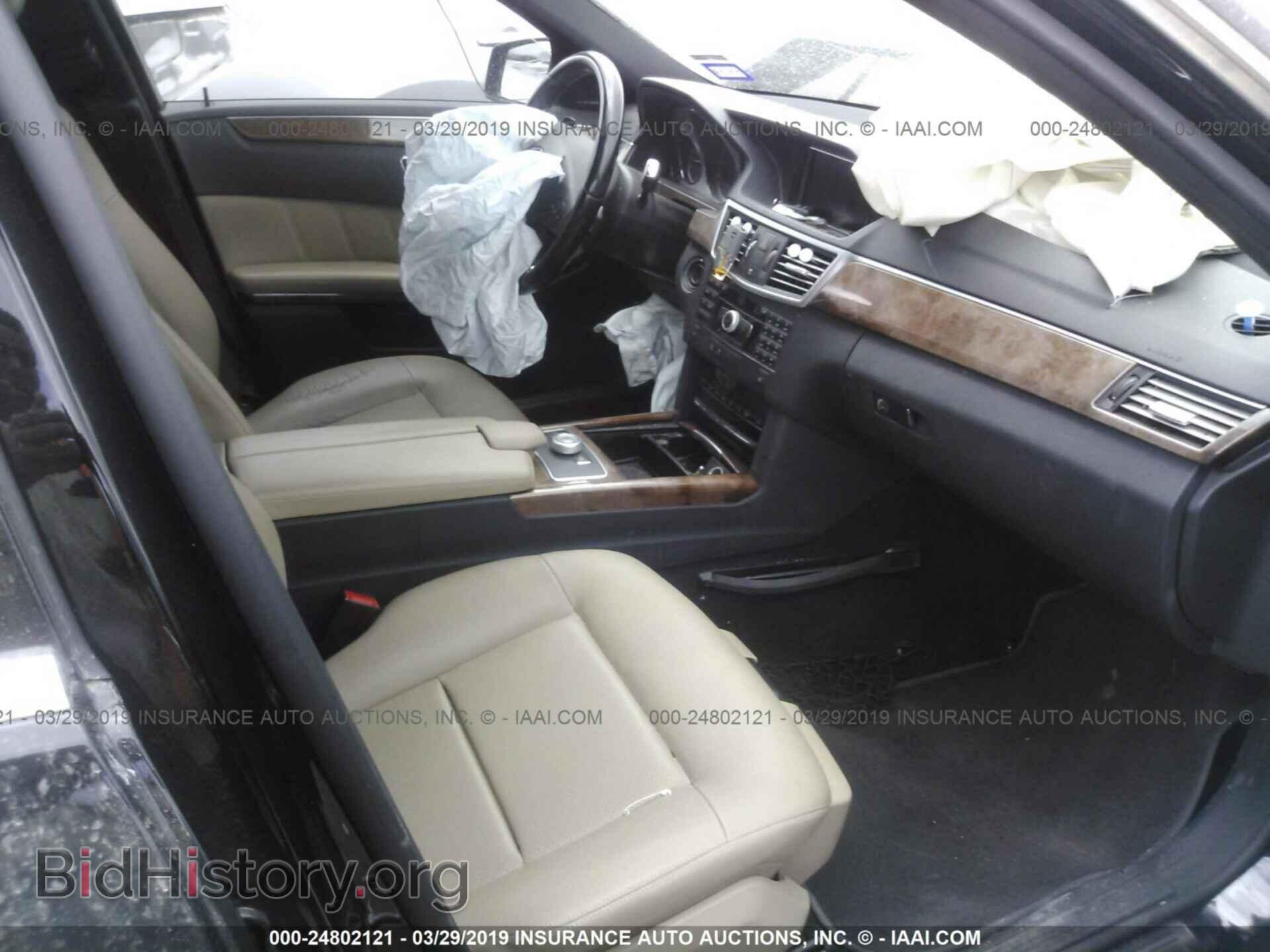 2010 MERCEDES-BENZ E - VIN: WDDHF5GB1AA112801 - Фото 5