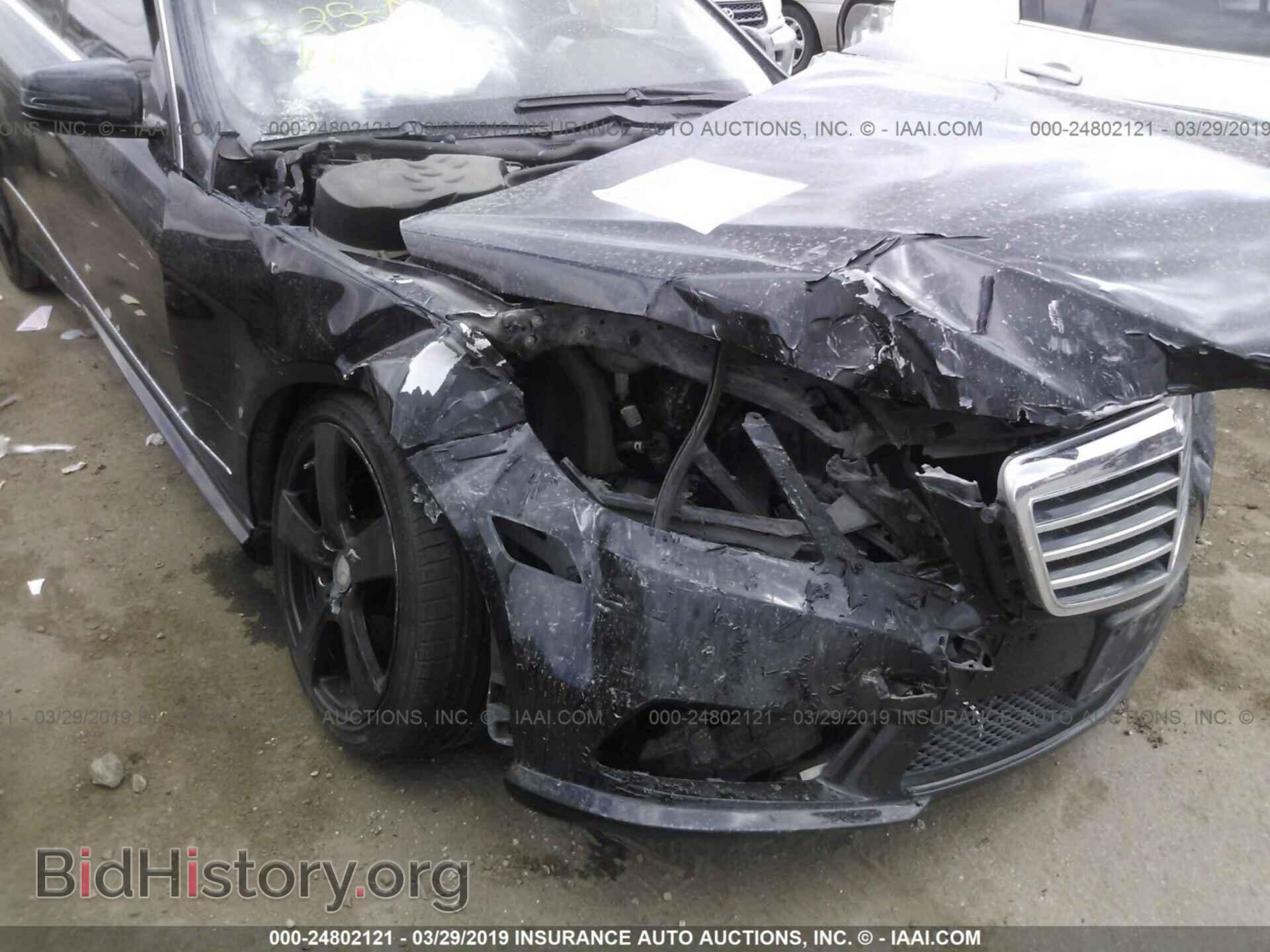 2010 MERCEDES-BENZ E - VIN: WDDHF5GB1AA112801 - Фото 6