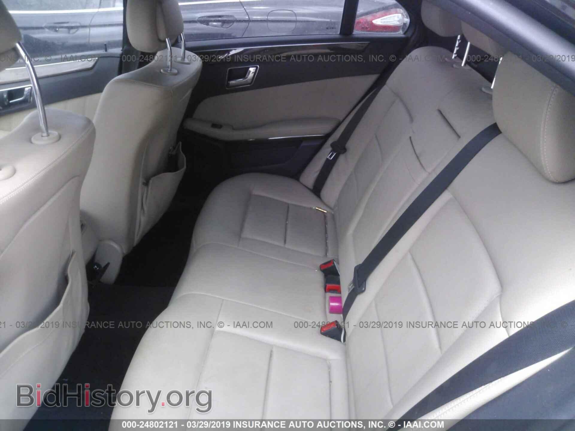 2010 MERCEDES-BENZ E - VIN: WDDHF5GB1AA112801 - Фото 8