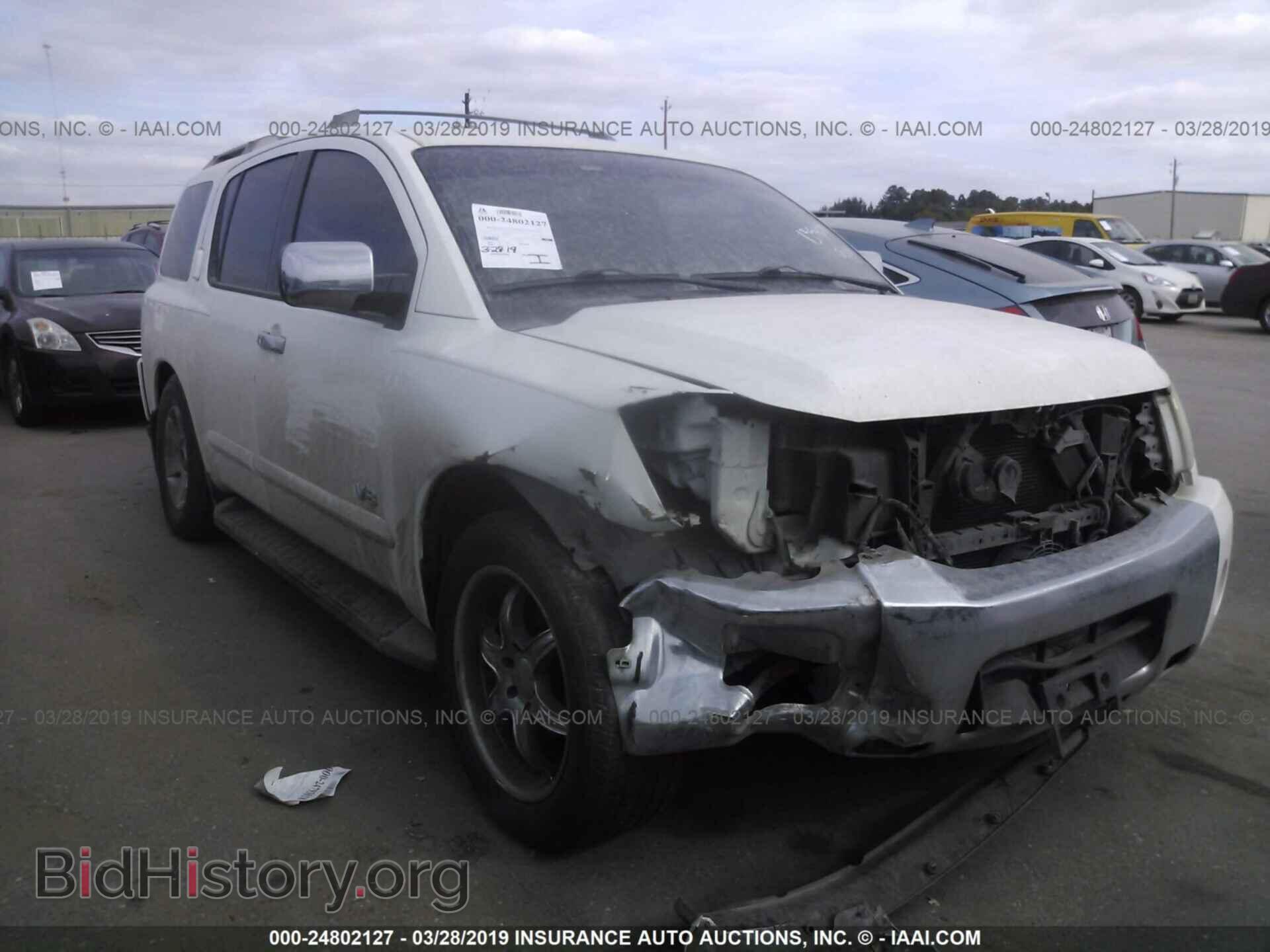 Фотография 5N1AA08A55N730295 - NISSAN ARMADA 2005