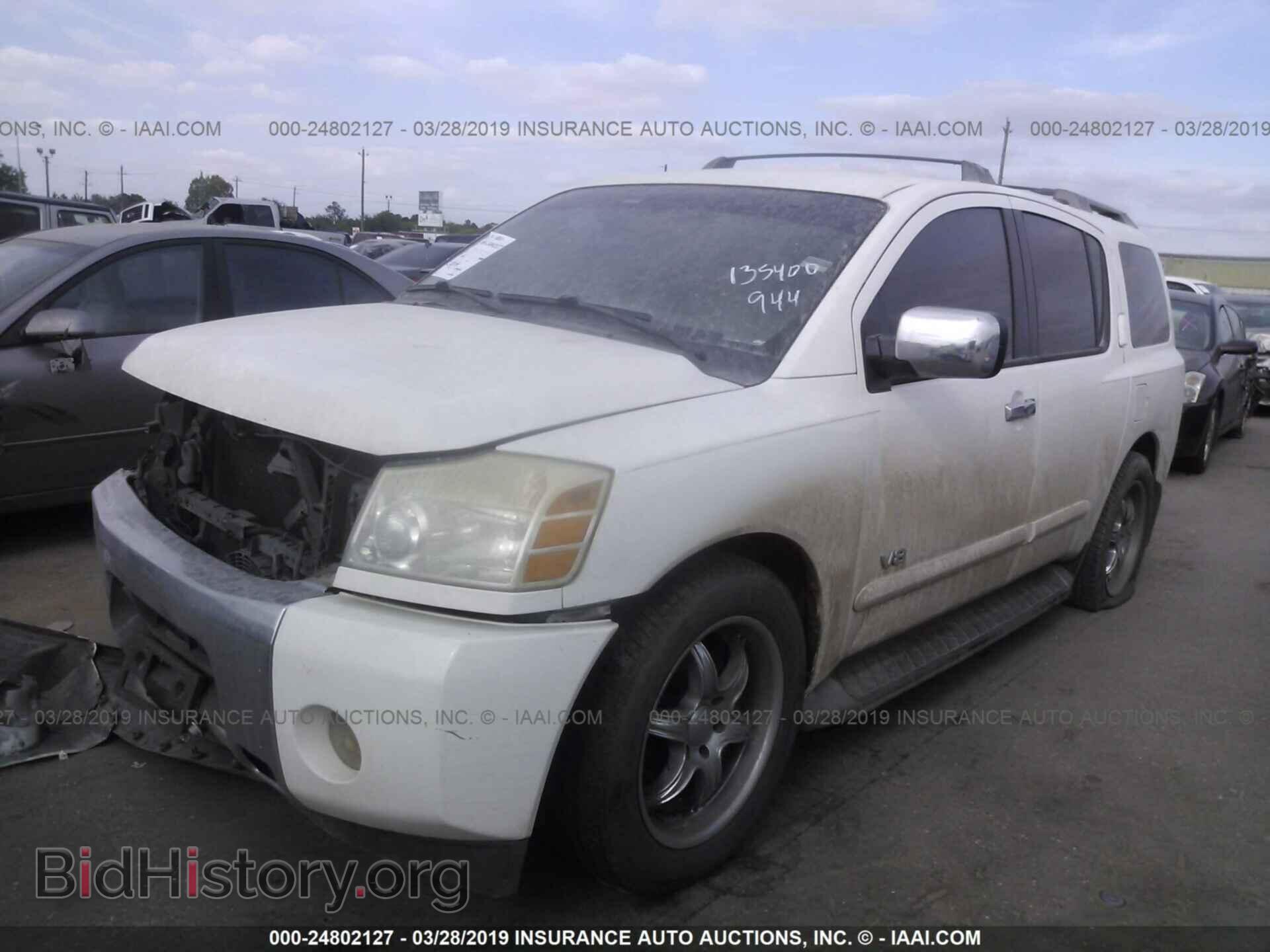 2005 NISSAN ARMADA - VIN: 5N1AA08A55N730295 - Фото 2