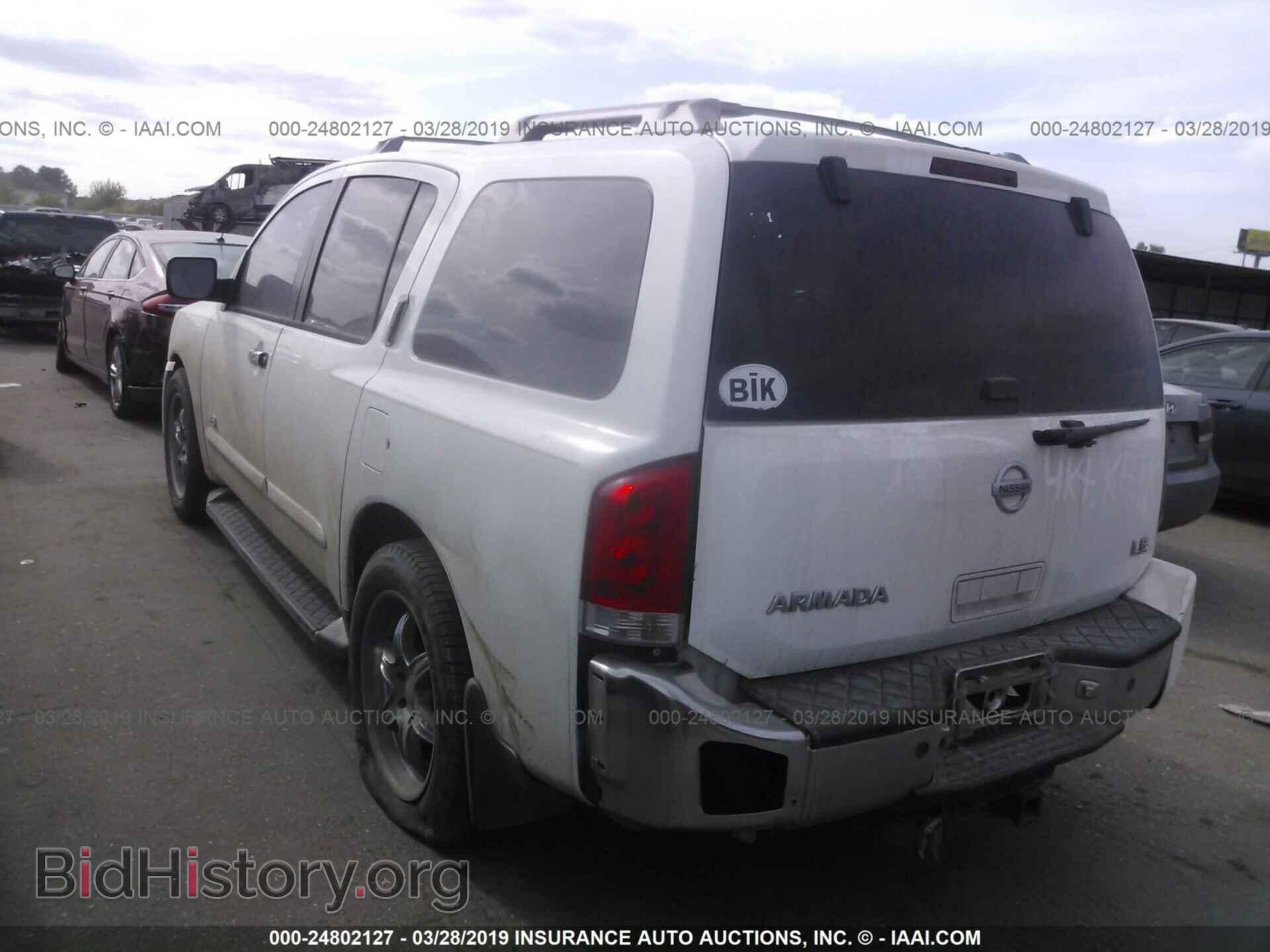 2005 NISSAN ARMADA - VIN: 5N1AA08A55N730295 - Фото 3