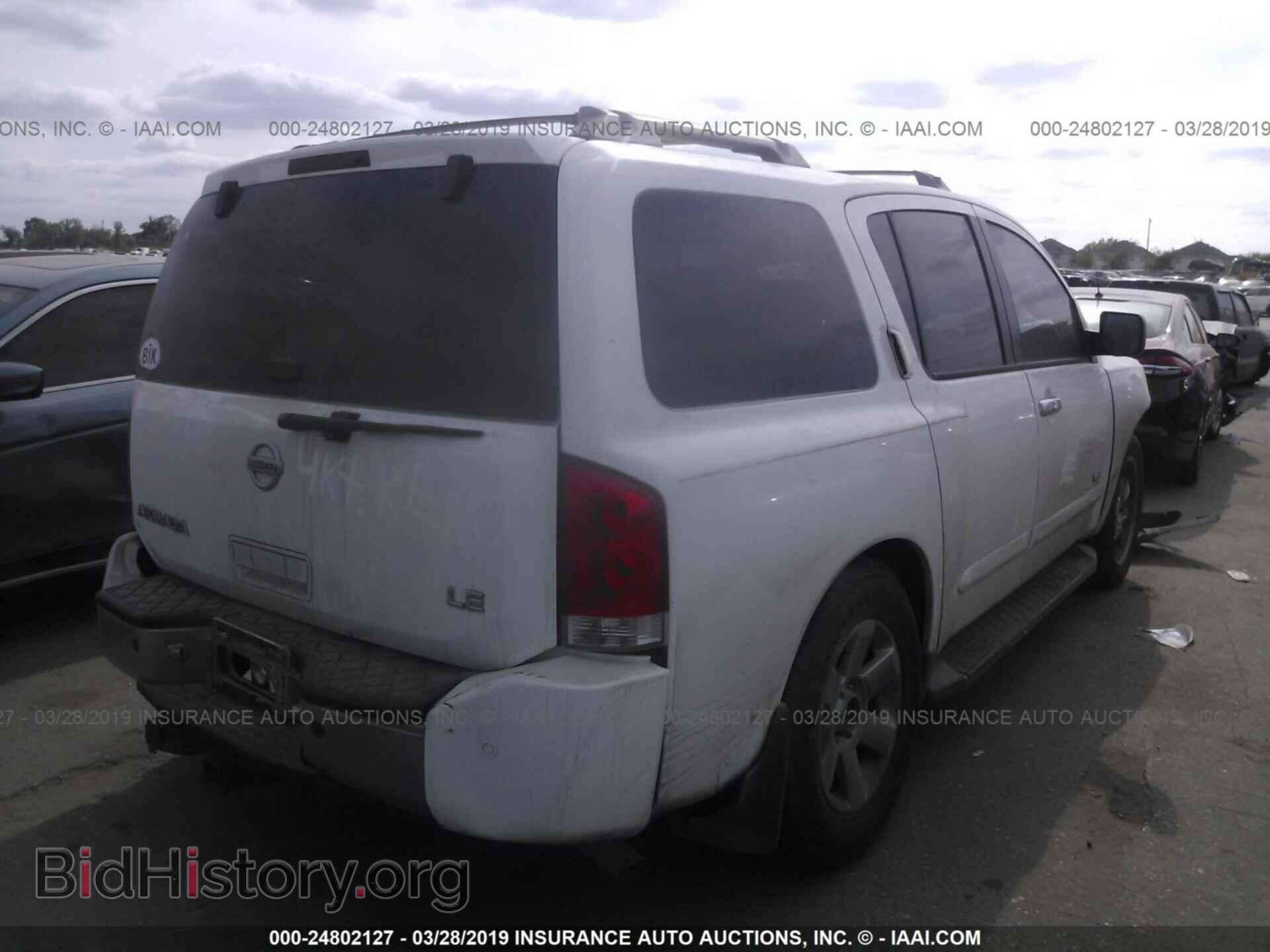 2005 NISSAN ARMADA - VIN: 5N1AA08A55N730295 - Фото 4