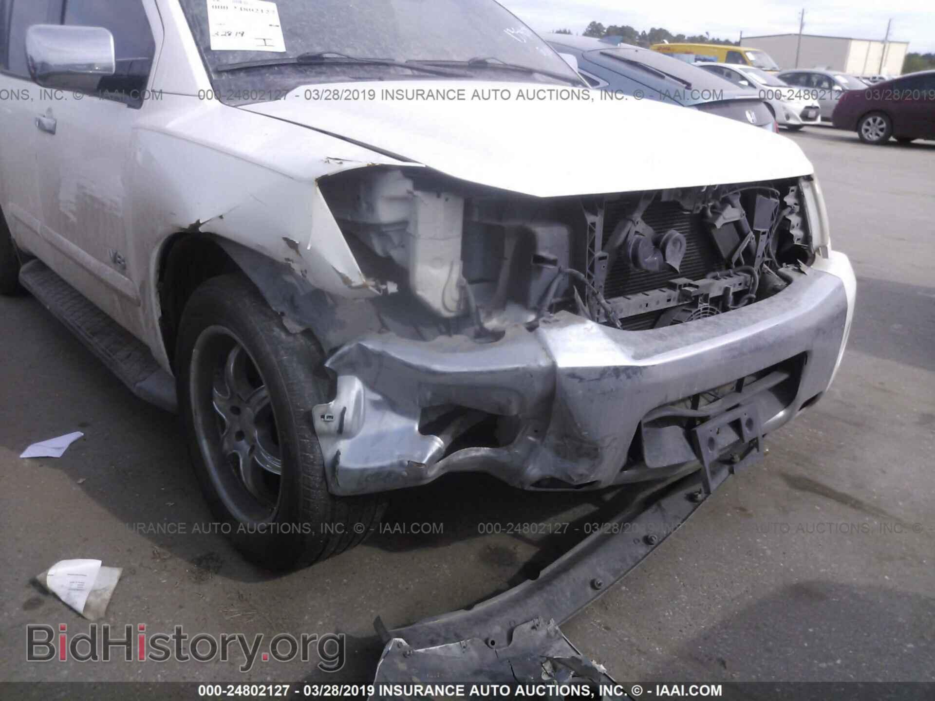 2005 NISSAN ARMADA - VIN: 5N1AA08A55N730295 - Фото 6