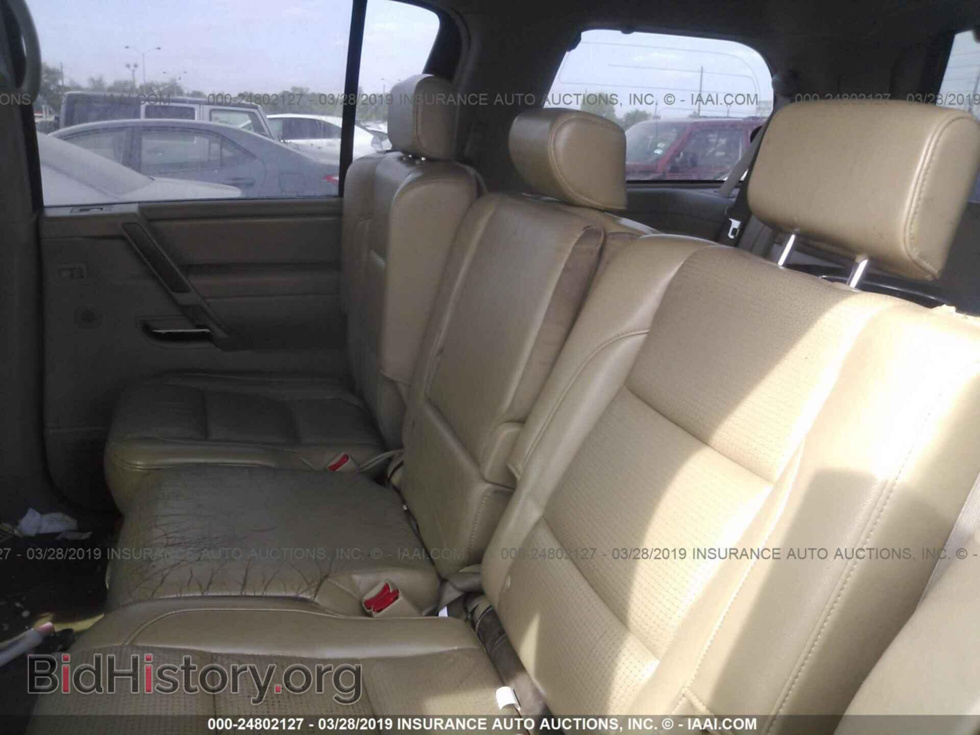 2005 NISSAN ARMADA - VIN: 5N1AA08A55N730295 - Фото 8