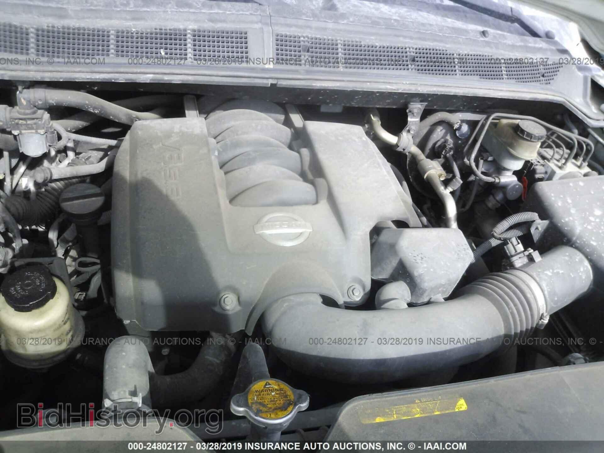 2005 NISSAN ARMADA - VIN: 5N1AA08A55N730295 - Фото 10