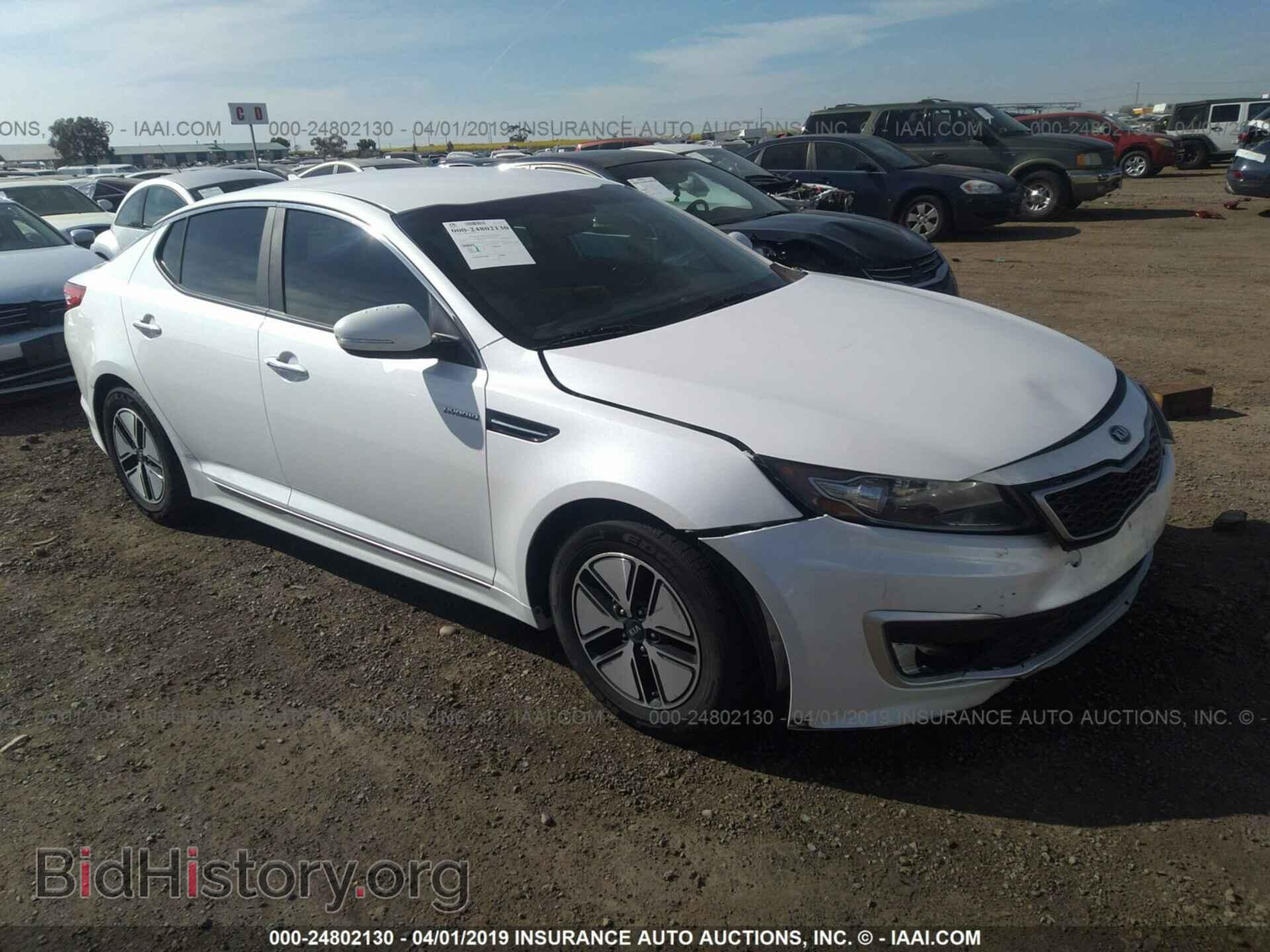 Фотография KNAGM4AD3D5053650 - KIA OPTIMA 2013