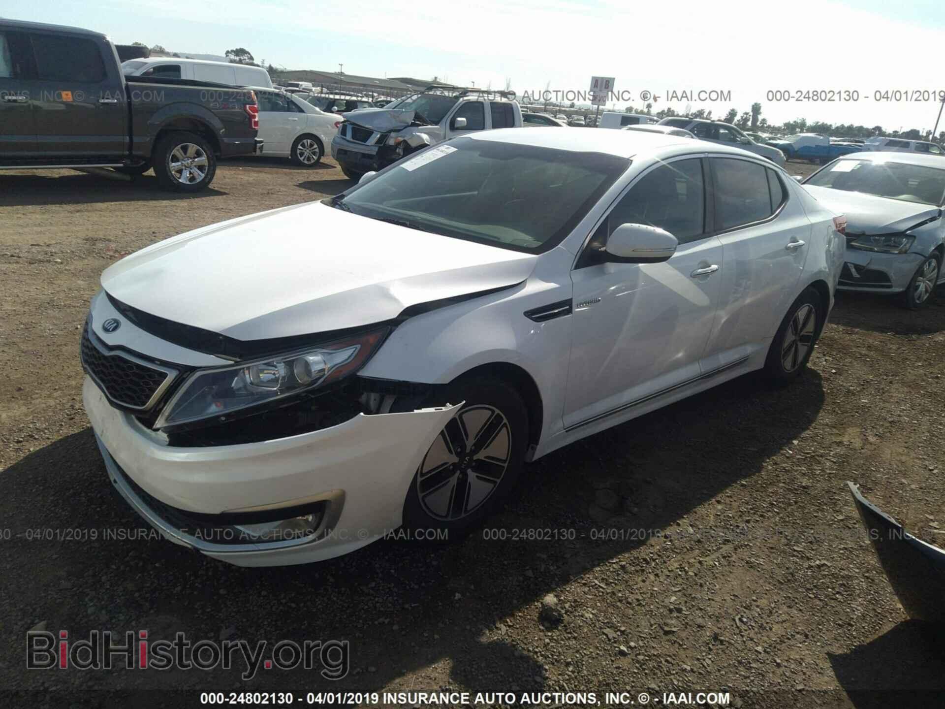 2013 KIA OPTIMA - VIN: KNAGM4AD3D5053650 - Фото 2