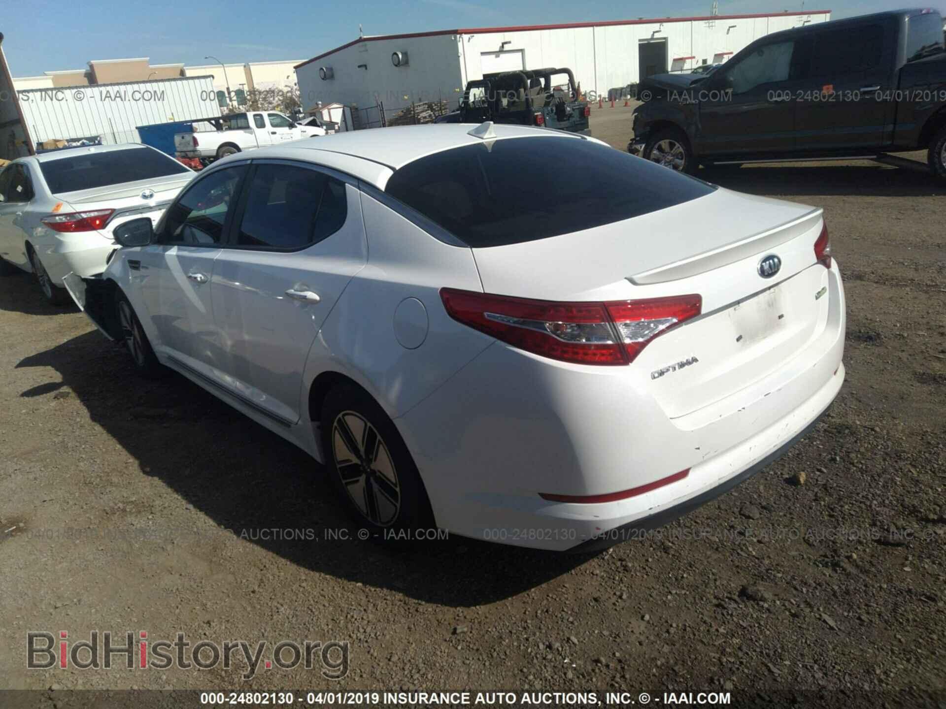 2013 KIA OPTIMA - VIN: KNAGM4AD3D5053650 - Фото 3