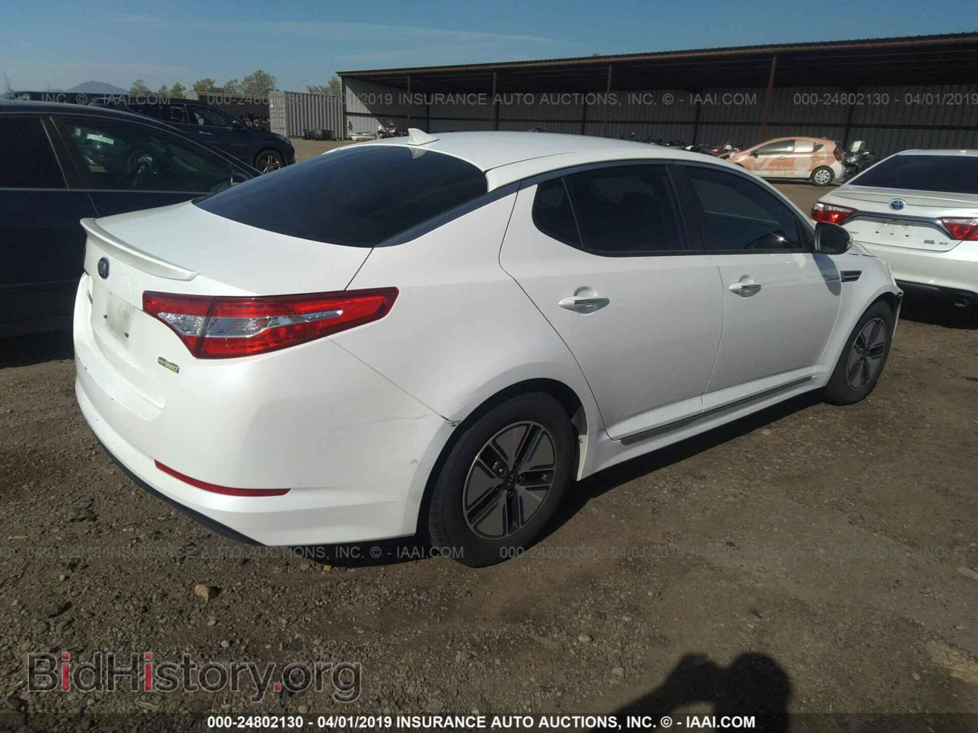 2013 KIA OPTIMA - VIN: KNAGM4AD3D5053650 - Фото 4
