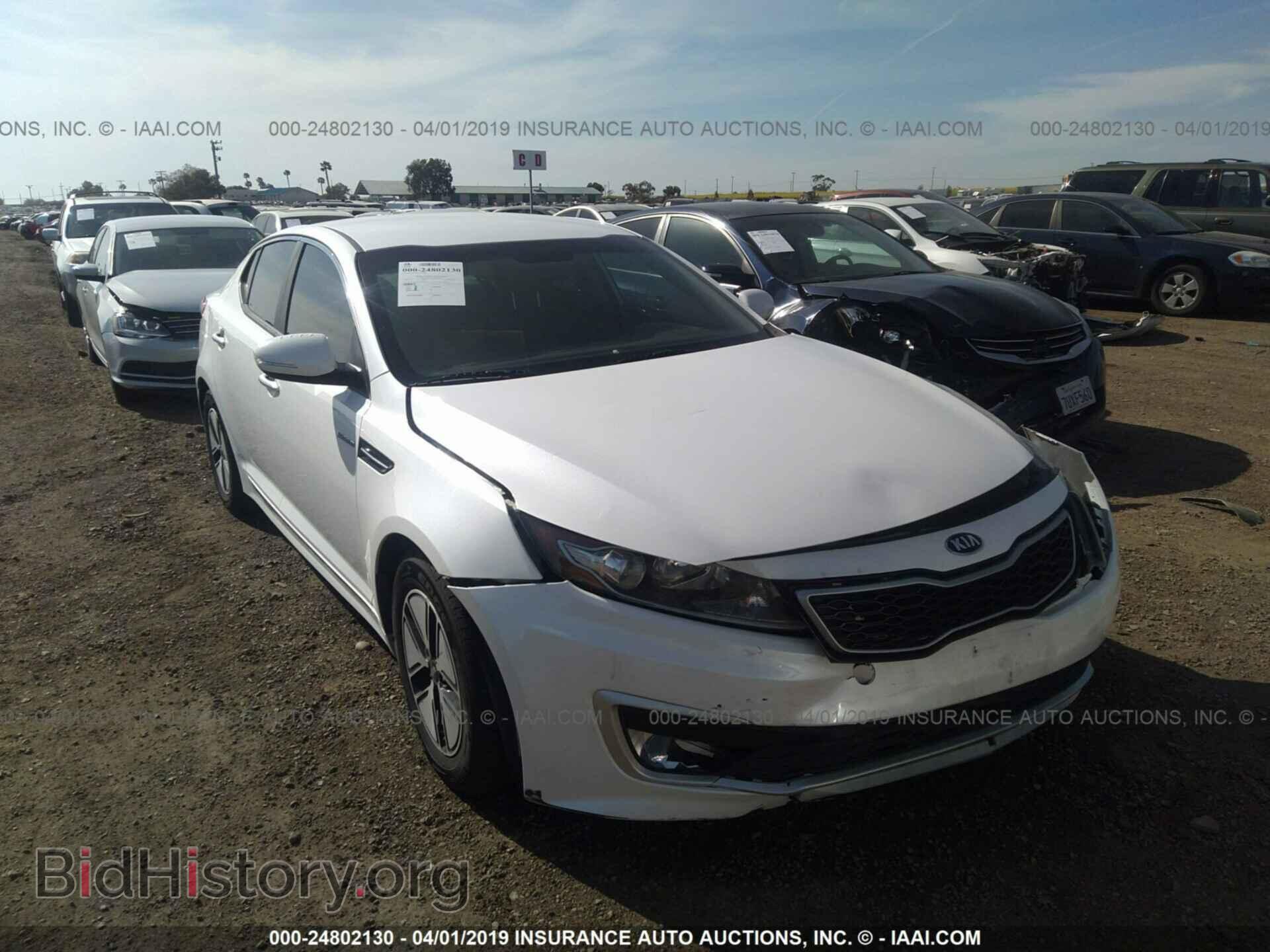 2013 KIA OPTIMA - VIN: KNAGM4AD3D5053650 - Фото 6