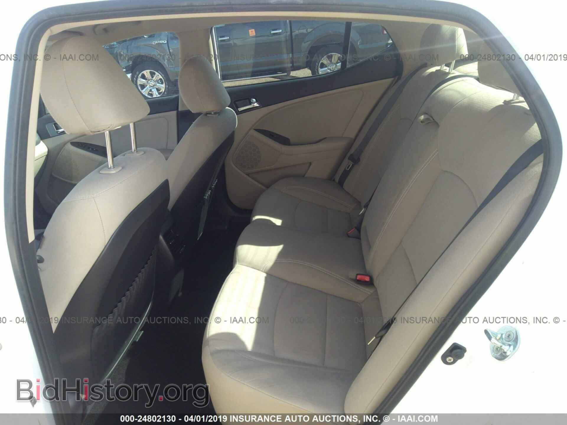 2013 KIA OPTIMA - VIN: KNAGM4AD3D5053650 - Фото 8
