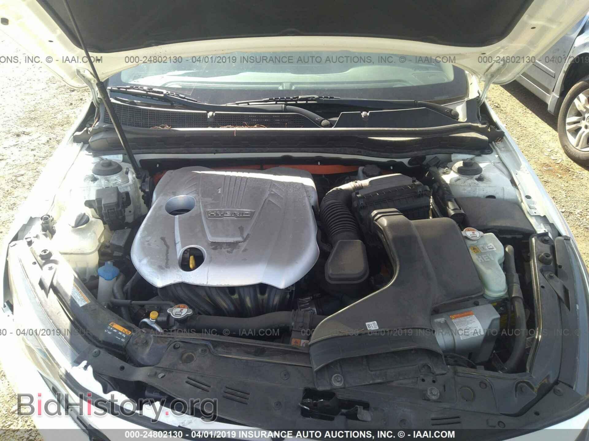 2013 KIA OPTIMA - VIN: KNAGM4AD3D5053650 - Фото 10