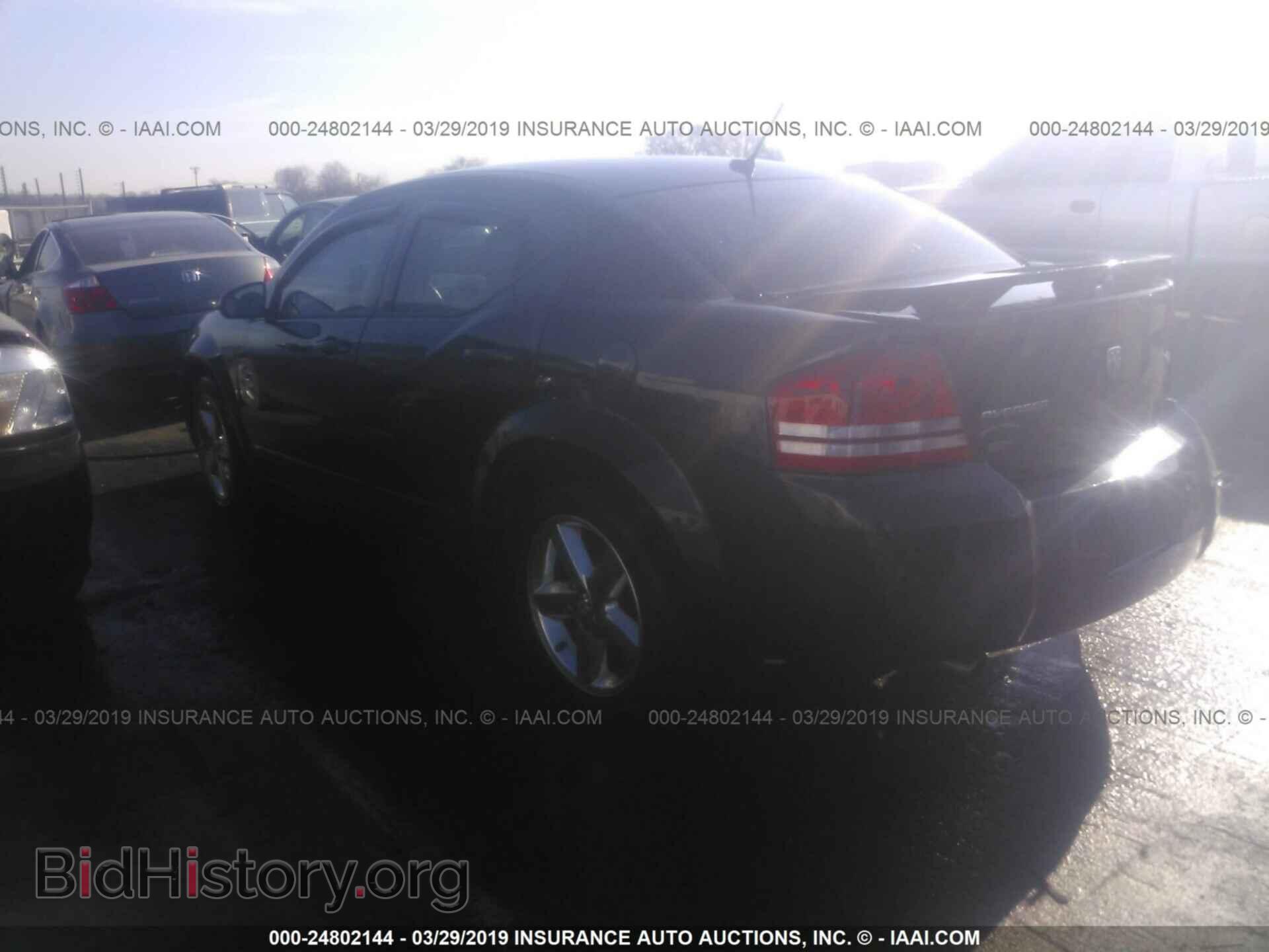 2008 DODGE AVENGER - VIN: 1B3LC76M18N661513 - Фото 3