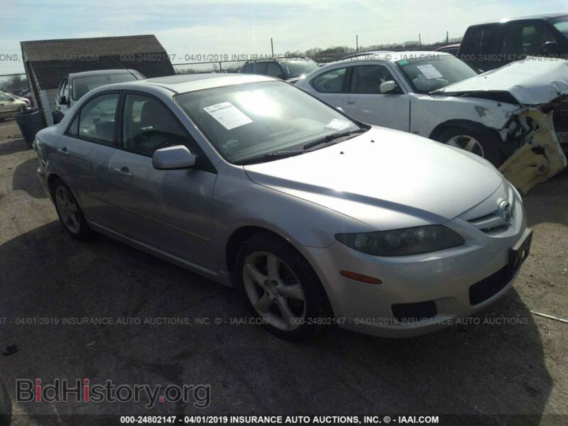 2007 Mazda 6 I (VIN 1YVHP80CX75M43352) — фото 1 из 10, IAAI, повреждение: механическое