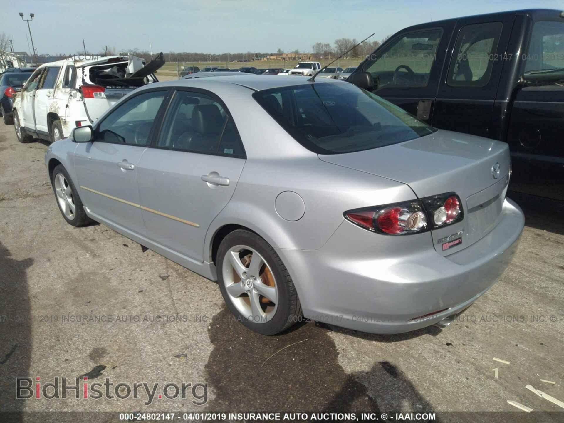 2007 MAZDA 6 - VIN: 1YVHP80CX75M43352 - Фото 3
