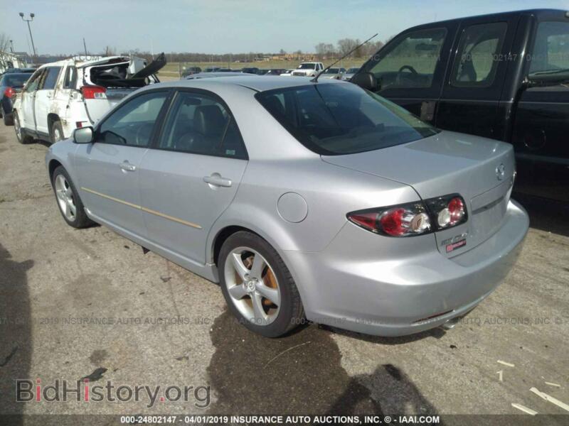 2007 Mazda 6 (VIN 1YVHP80CX75M43352) — фото 3 из 10