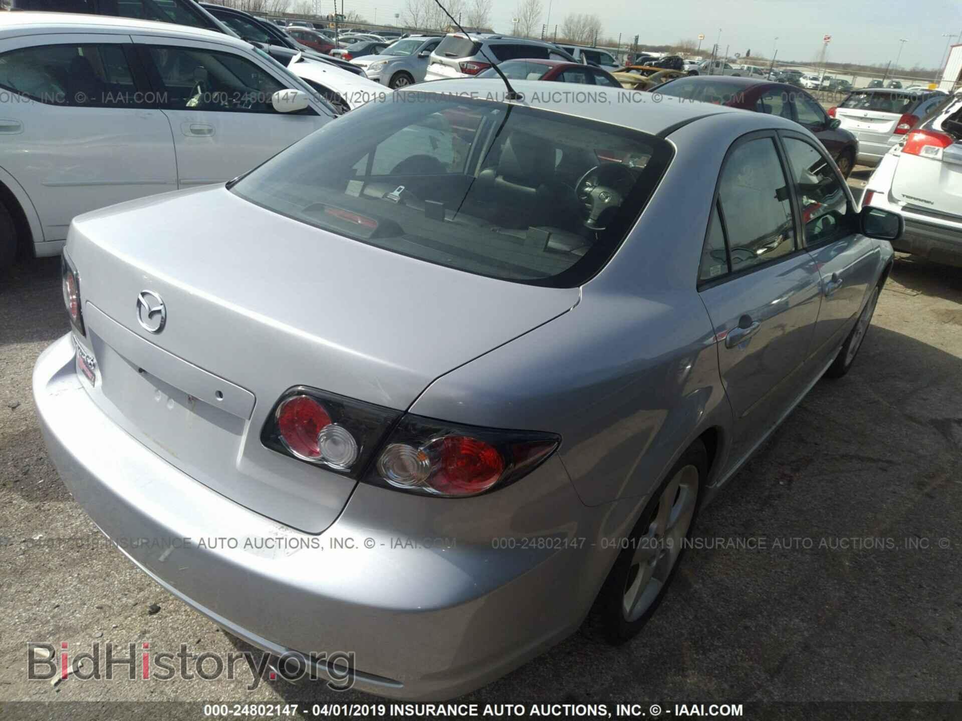 2007 MAZDA 6 - VIN: 1YVHP80CX75M43352 - Фото 4