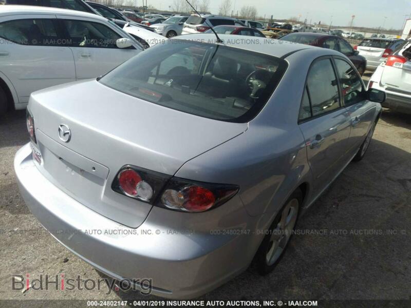 2007 Mazda 6 (VIN 1YVHP80CX75M43352) — фото 4 из 10