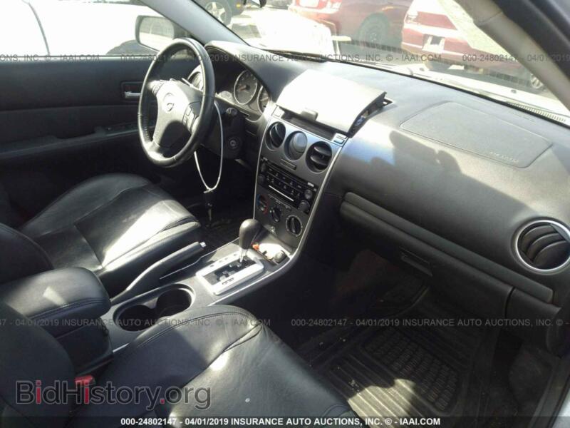 2007 Mazda 6 (VIN 1YVHP80CX75M43352) — фото 5 из 10