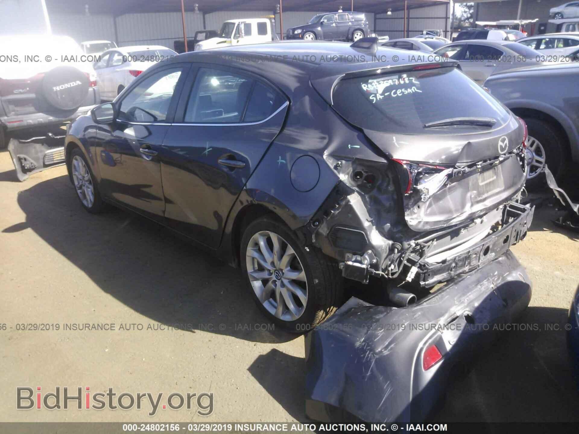 2014 MAZDA 3 - VIN: JM1BM1L37E1212601 - Фото 3