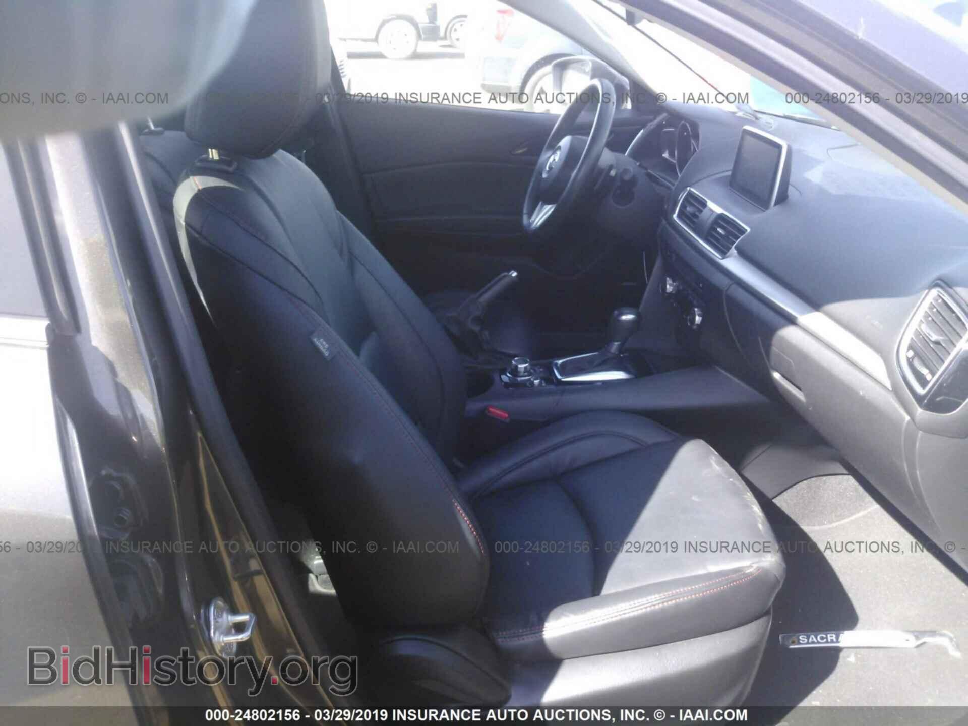 2014 MAZDA 3 - VIN: JM1BM1L37E1212601 - Фото 5