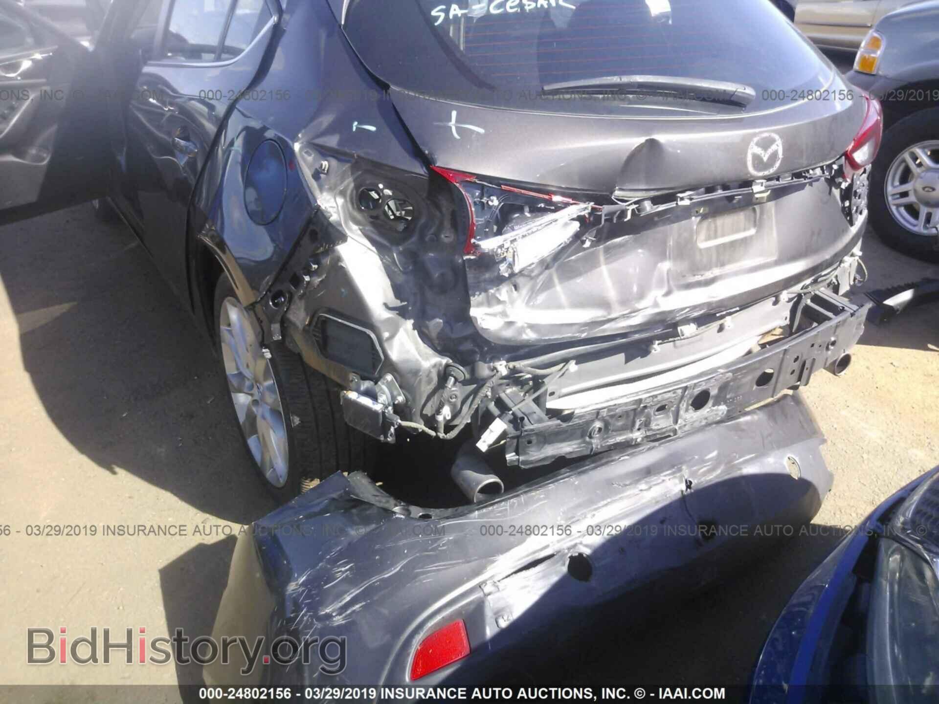2014 MAZDA 3 - VIN: JM1BM1L37E1212601 - Фото 6