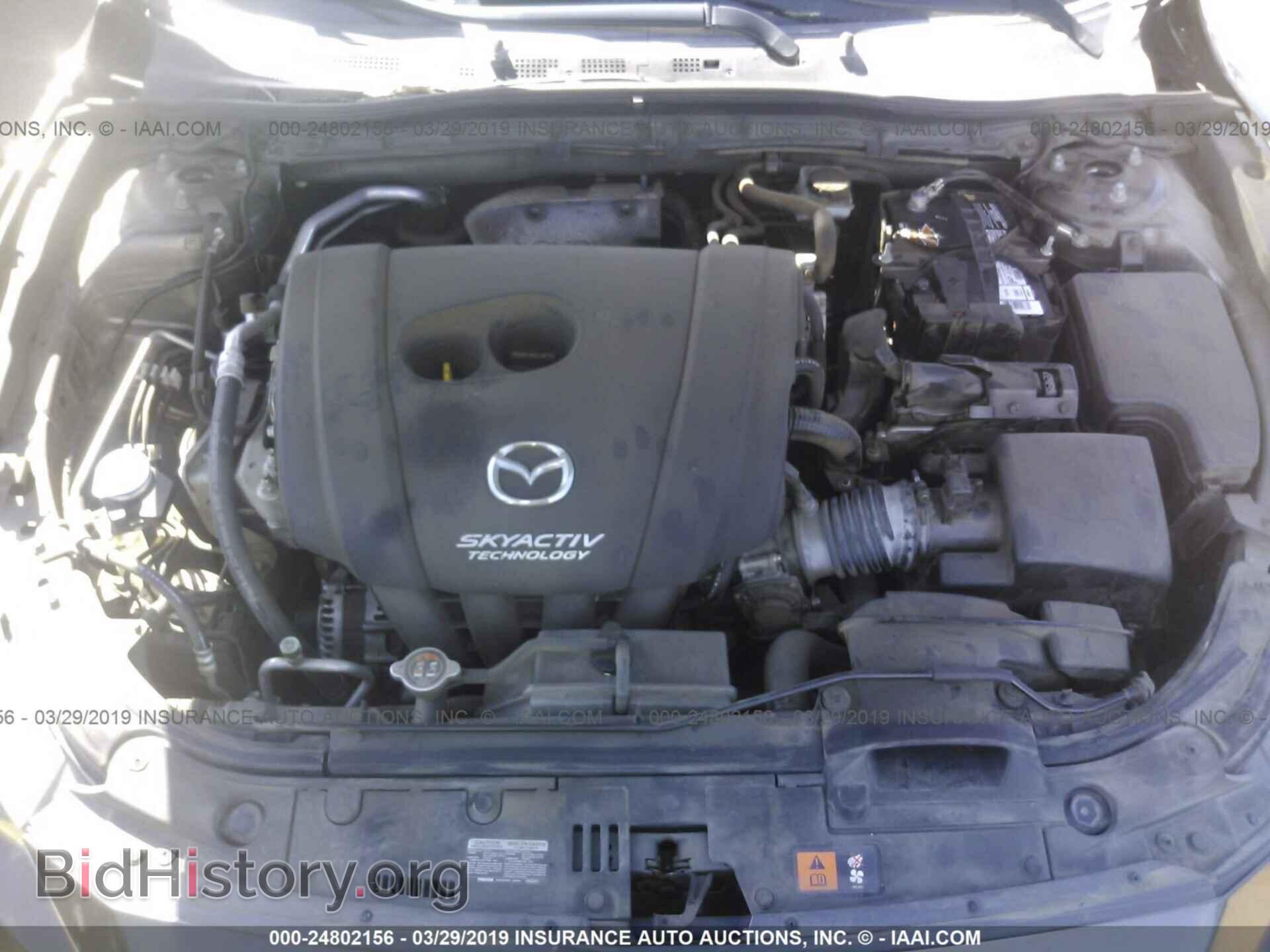 2014 MAZDA 3 - VIN: JM1BM1L37E1212601 - Фото 10