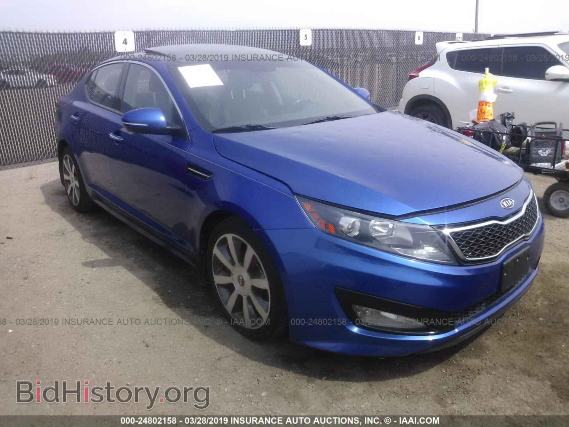 Photo 5XXGR4A62CG046205 - KIA OPTIMA 2012