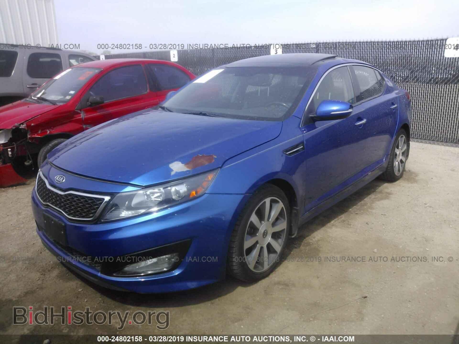2012 KIA OPTIMA - VIN: 5XXGR4A62CG046205 - Photo 2