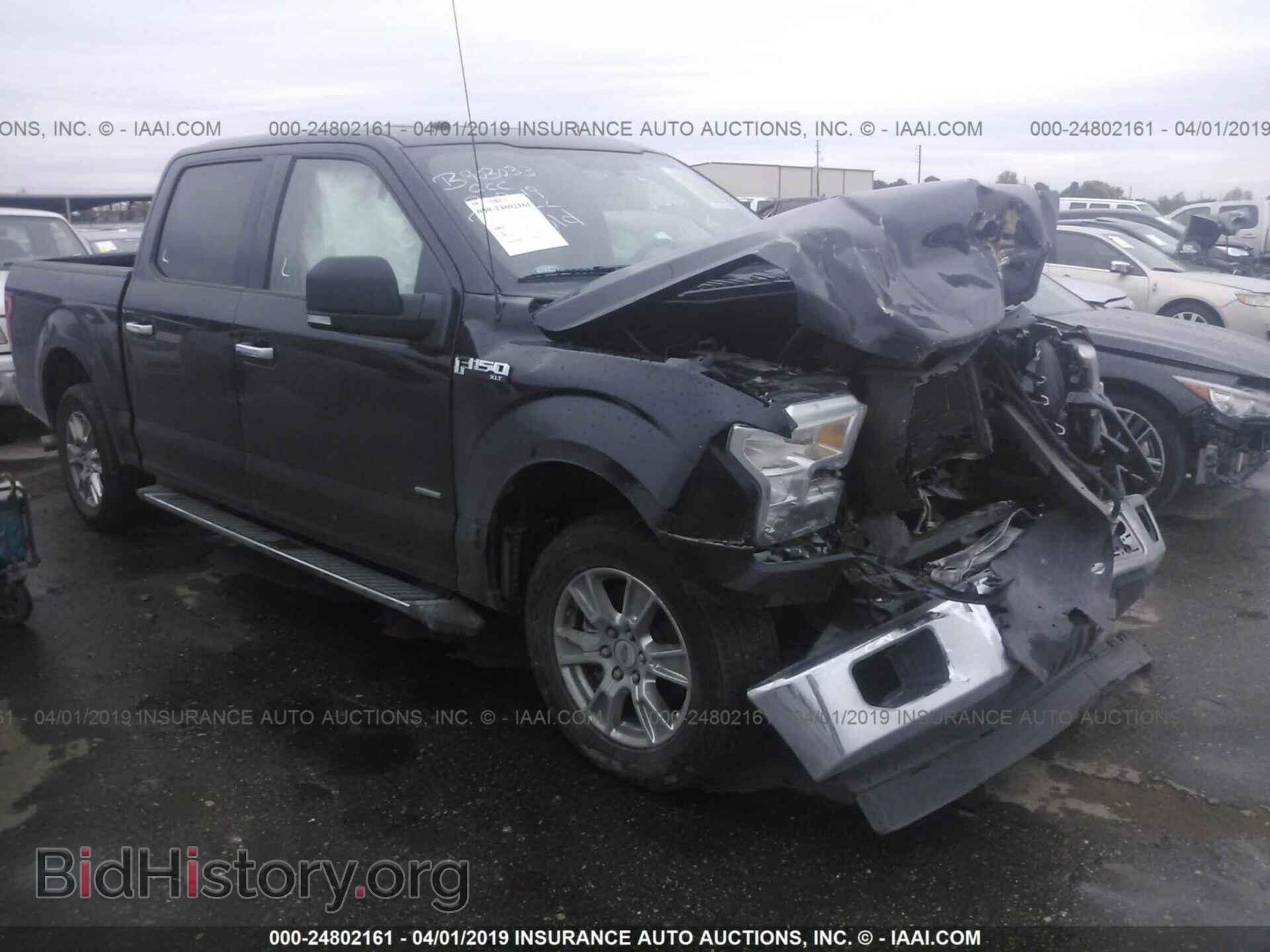Фотография 1FTEW1CP8HKD69966 - FORD F150 2017