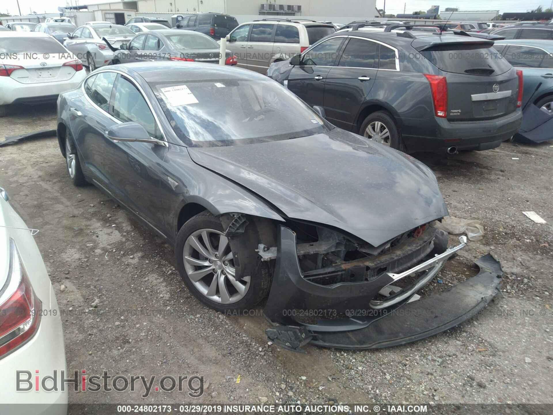 Photo 5YJSA1H12EFP36195 - TESLA MODEL S 2014