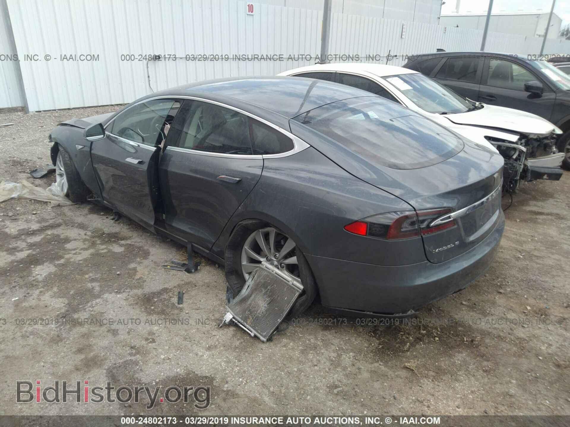 2014 TESLA MODEL S - VIN: 5YJSA1H12EFP36195 - Photo 3