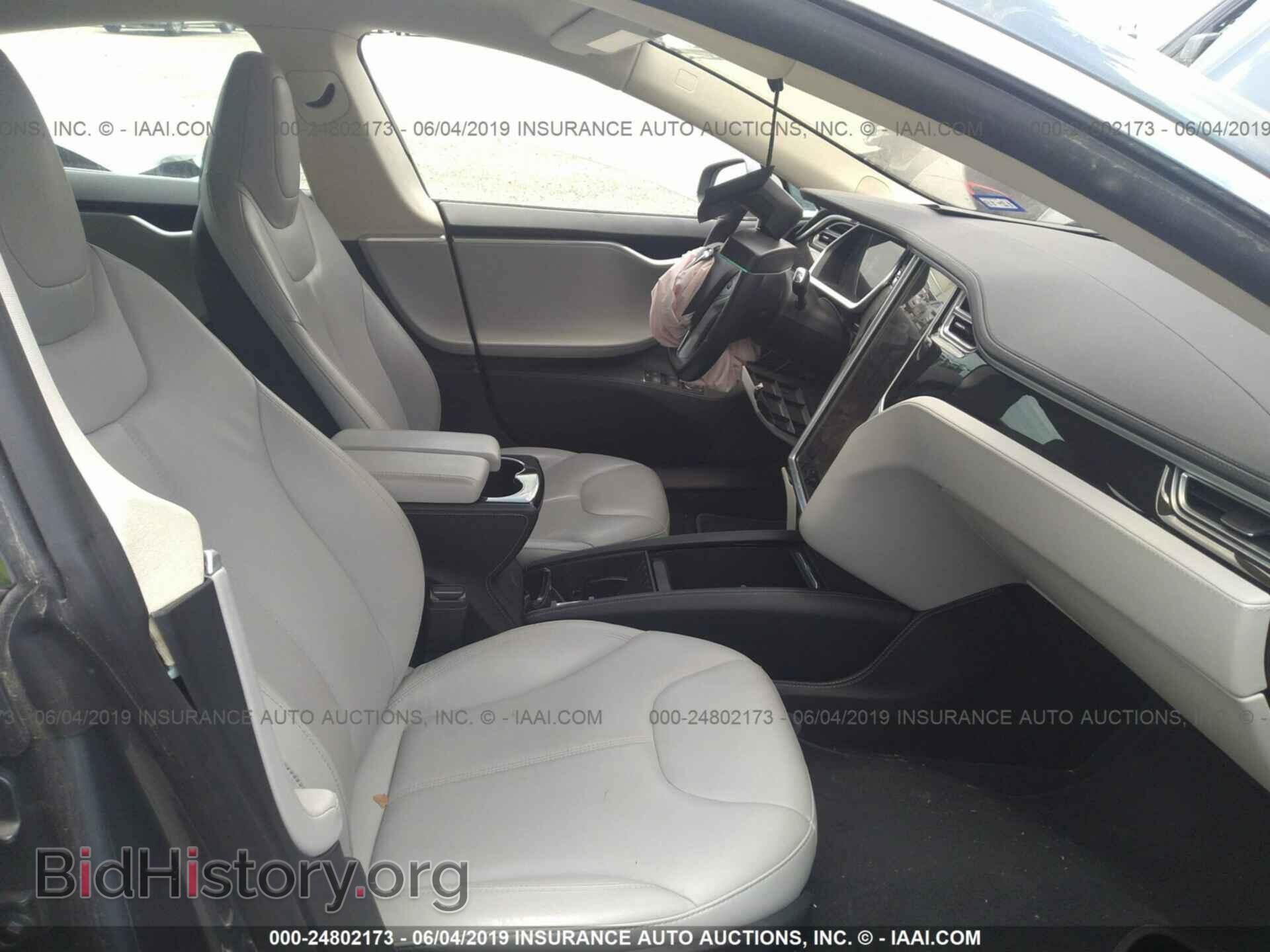 2014 TESLA MODEL S - VIN: 5YJSA1H12EFP36195 - Photo 5